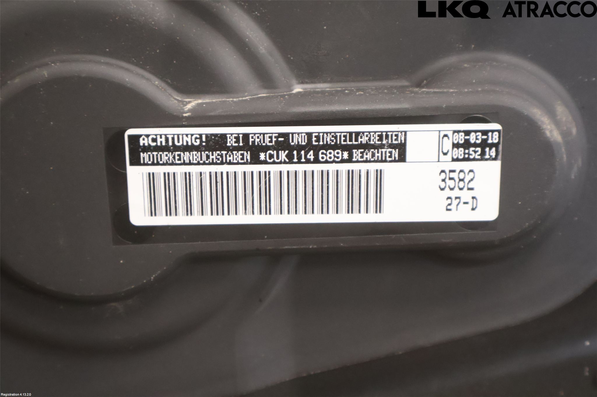 Volkswagen VW PASSAT 15-19 Motor Bensin