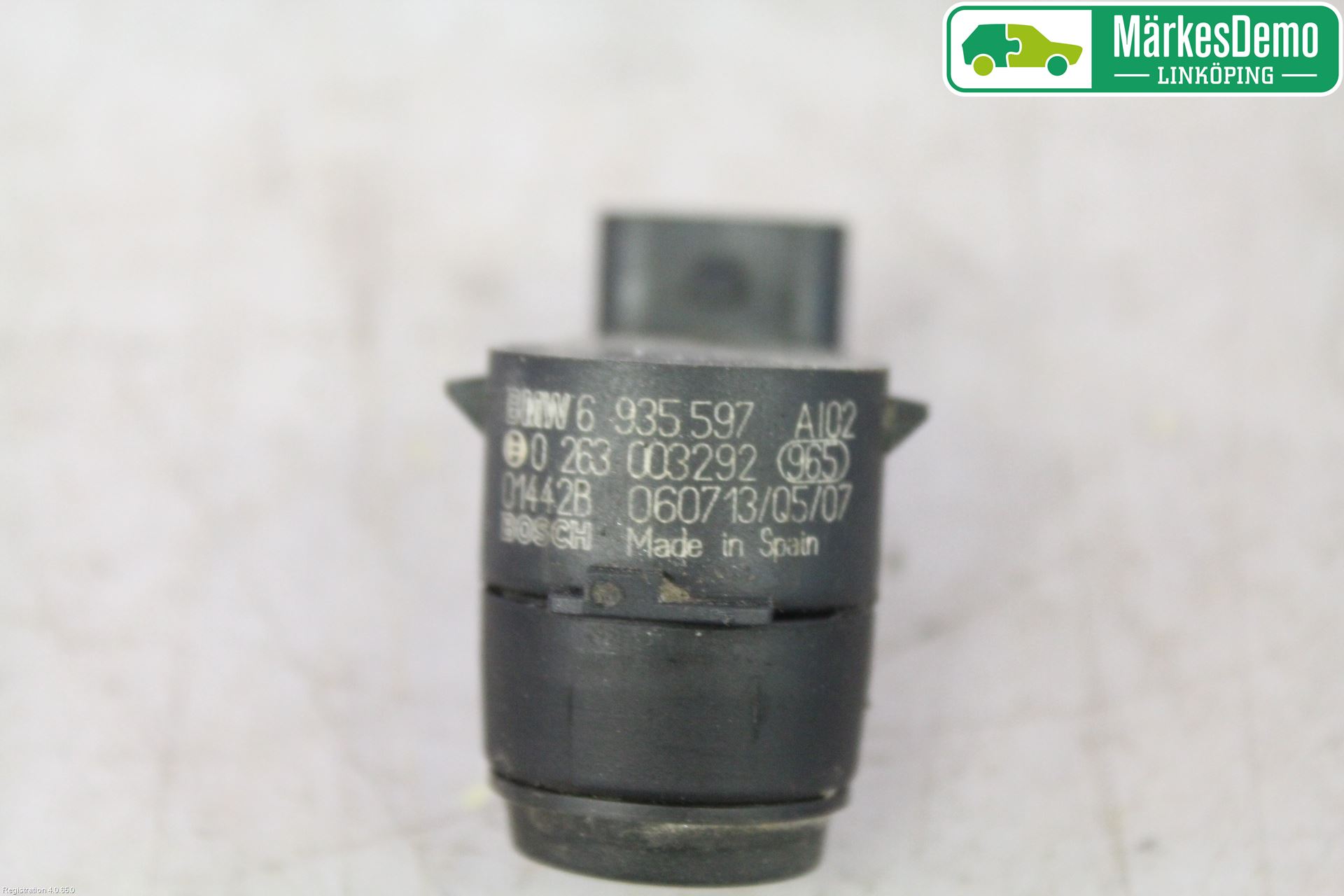 BMW 3 E90/91 SED/TOU 05-12 Sensor Ryggesensor