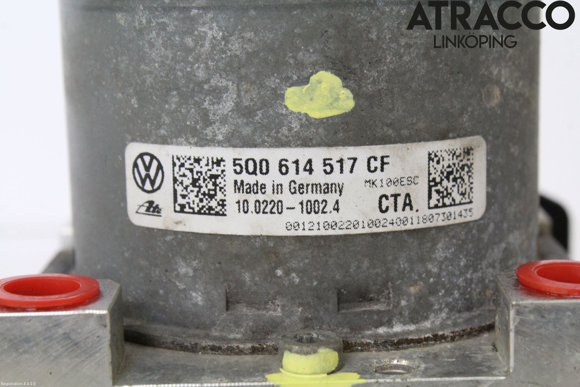 Skoda KODIAQ 17-24 Abs Hydraulikkaggregat
