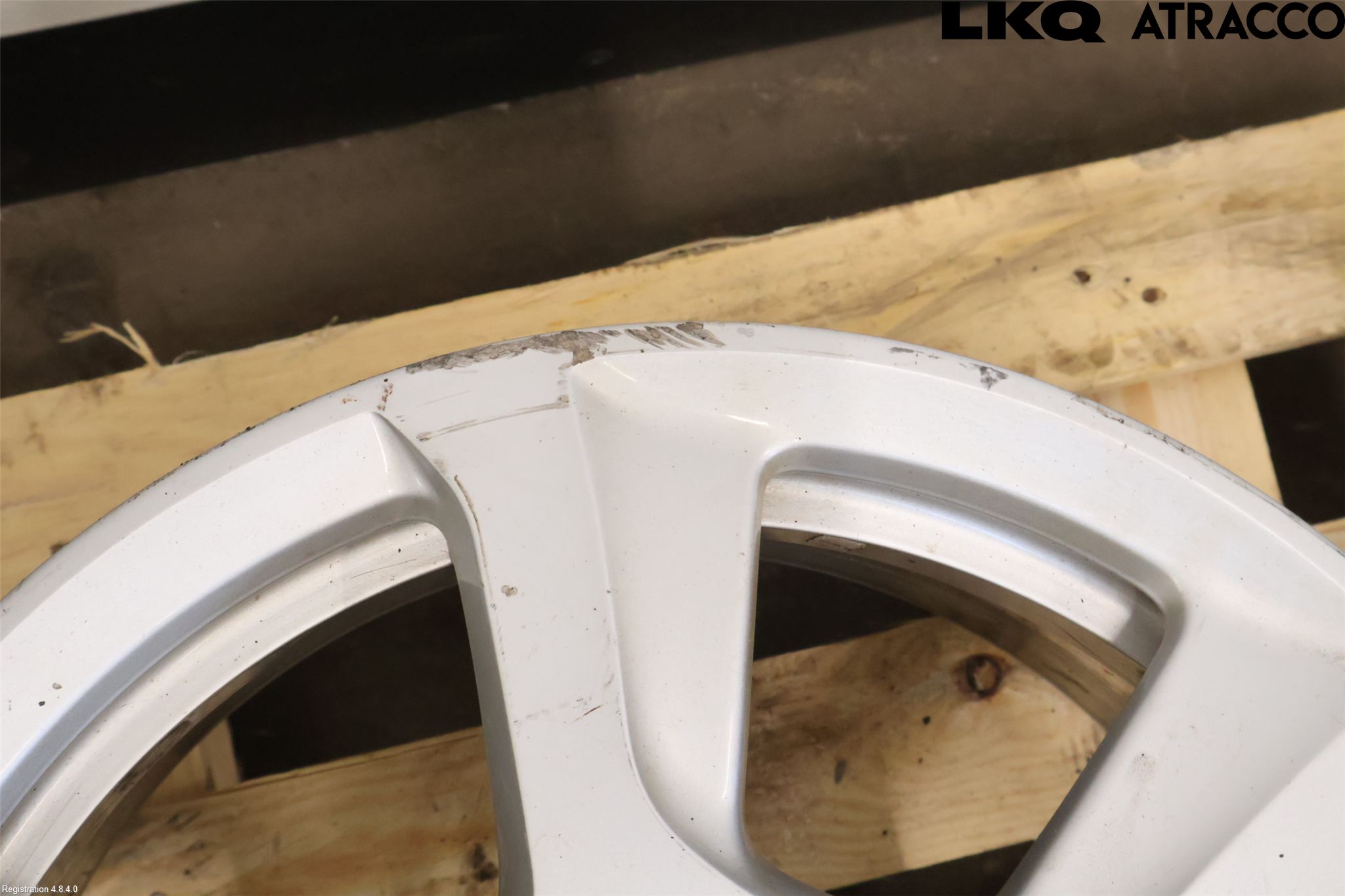 Audi A4/S4 08-11 Felg Aluminium Sett 4Stk