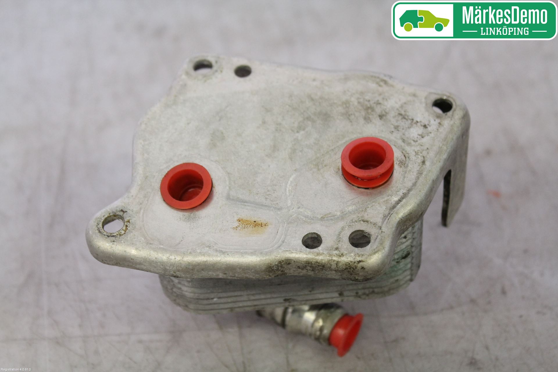 BMW 3 E90/91 SED/TOU 05-12 Radiator Oljekjøler Motor