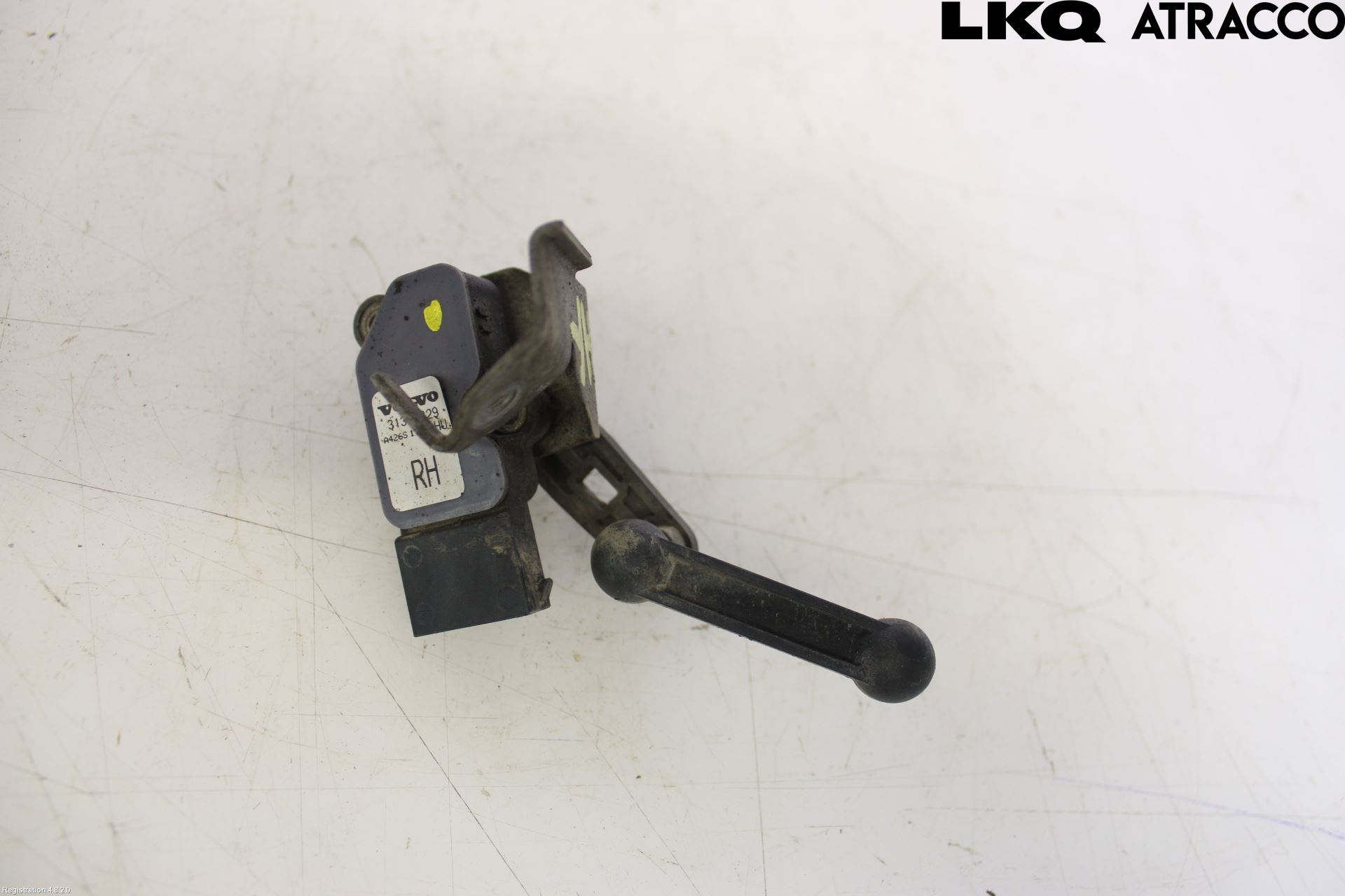 Volvo V90 17->> Sensor Lysinnstilling