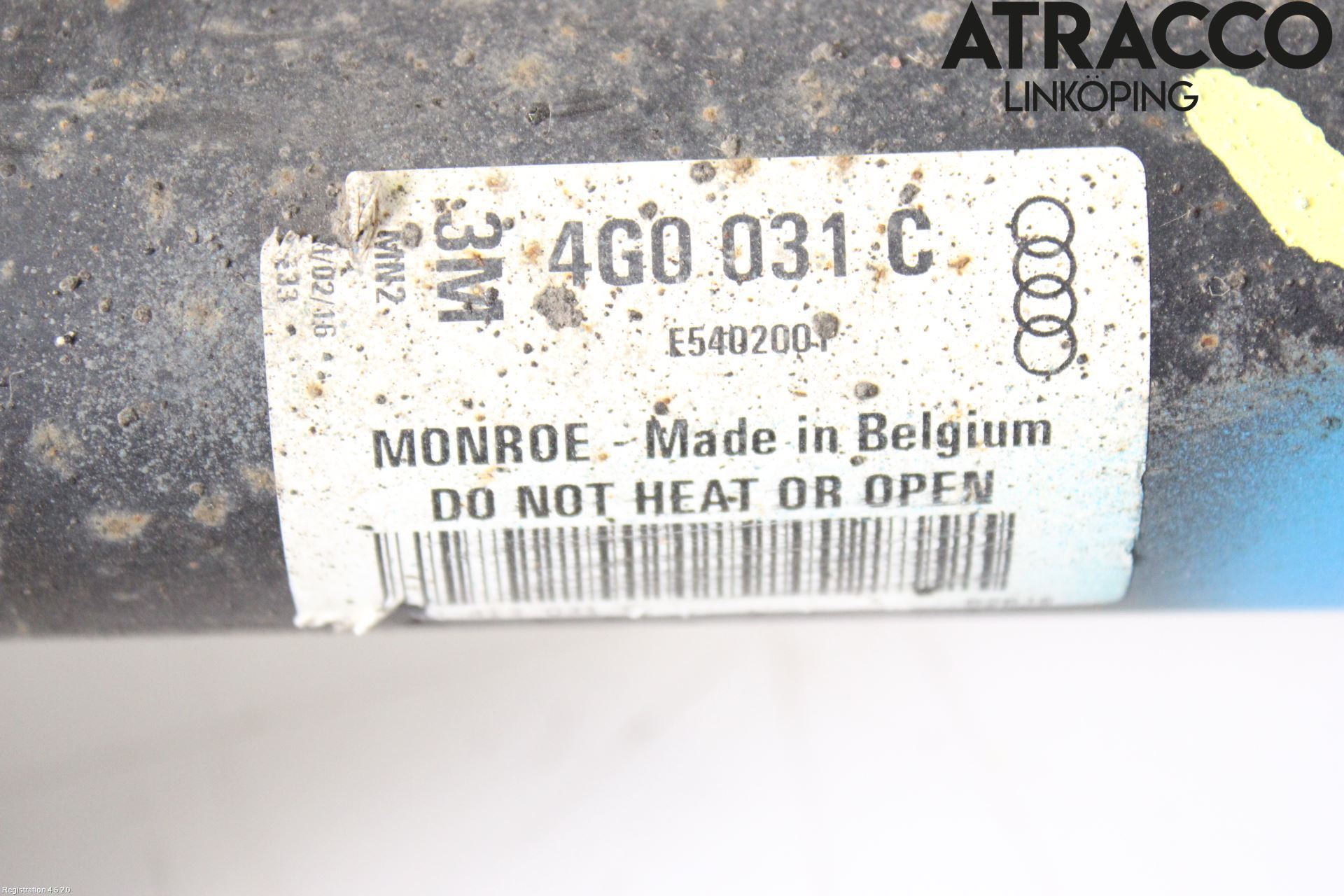 Audi A6/S6 4G 11-18 Fjærbein Foran Høyre