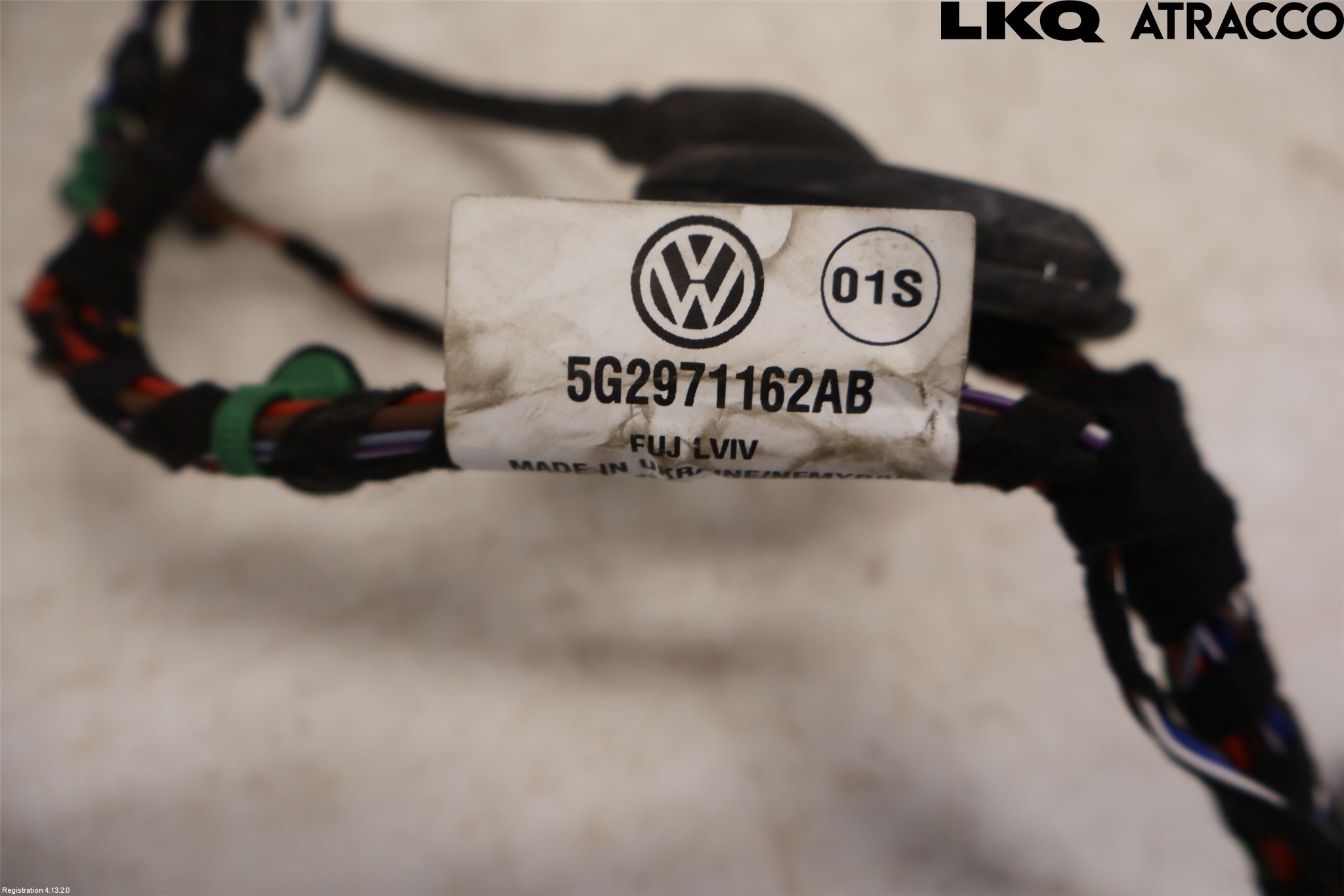 Volkswagen VW GOLF / E-GOLF VII 13-20 Ledningsnett