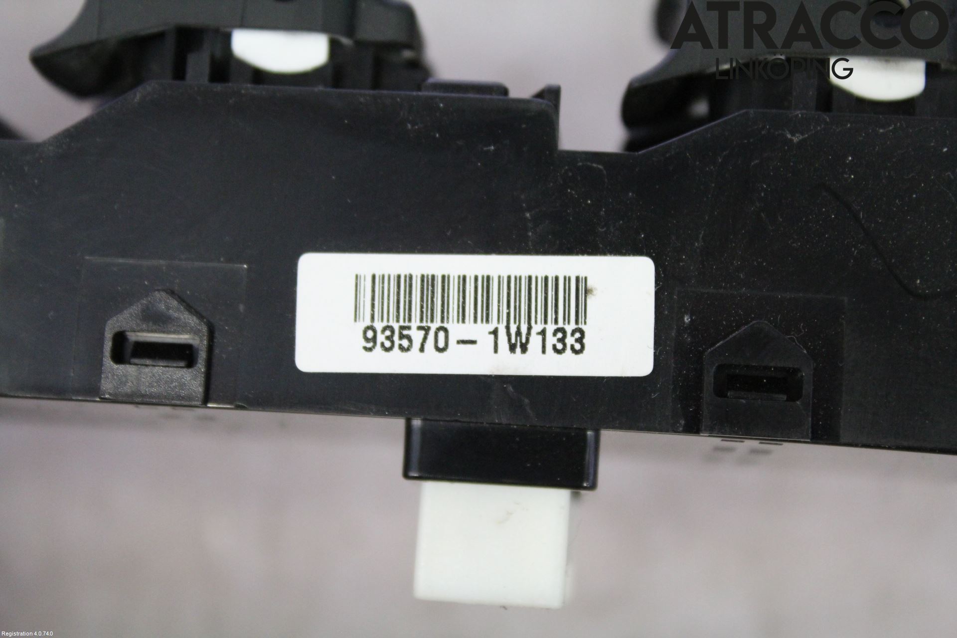 Kia RIO 12-16 Bryter Vindusheis
