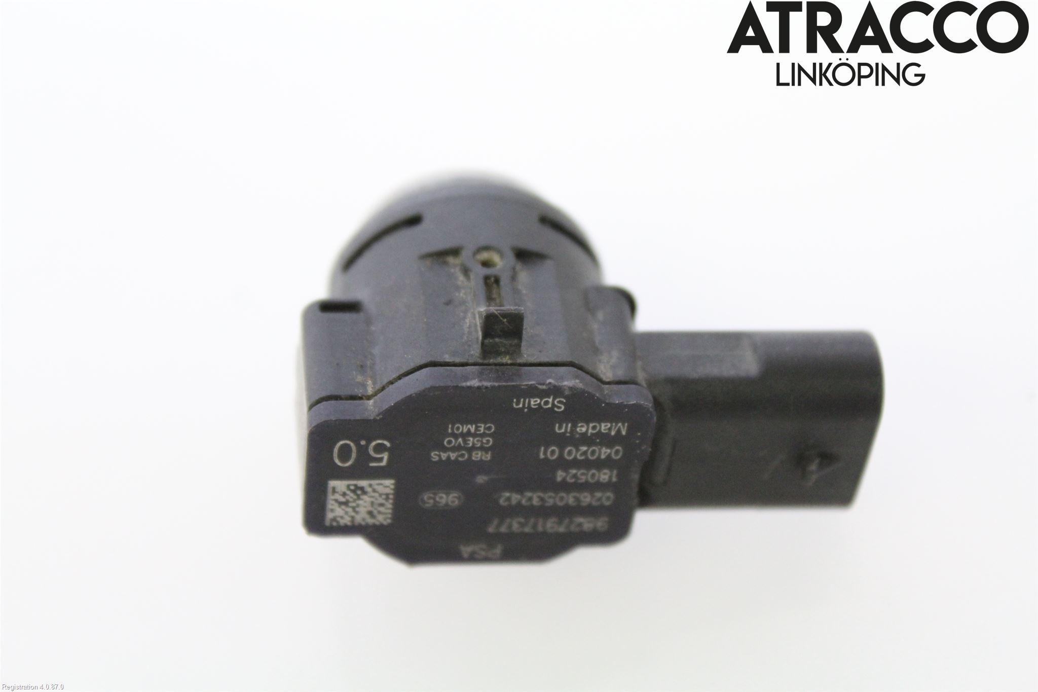 Peugeot 5008 17-24 Sensor Parkering Front