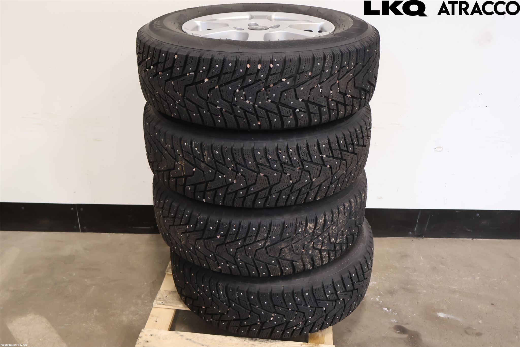 Hyundai ix35 Dekk Vinter På Alu Felg 4Stk