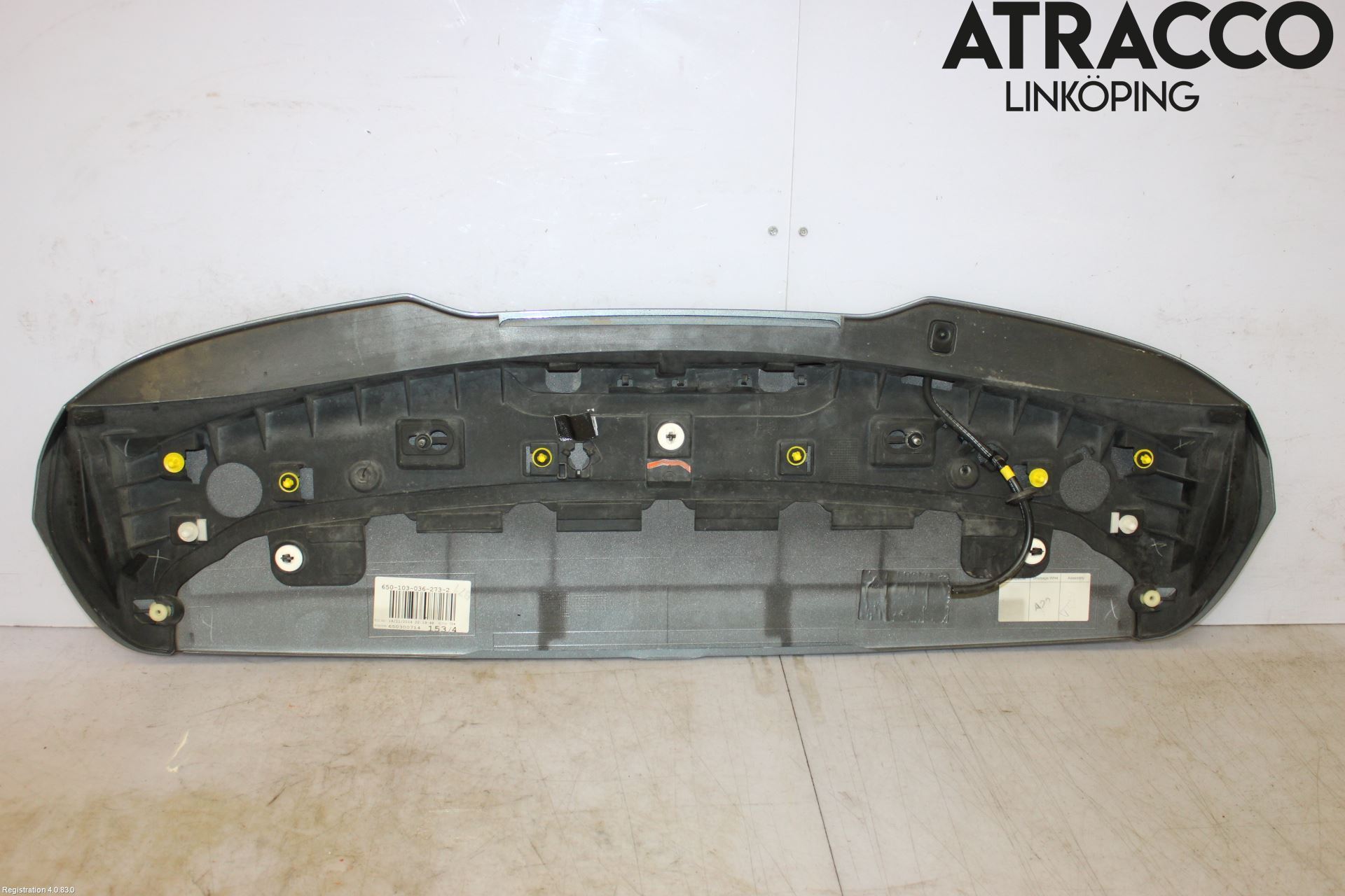 Volvo V40 12-19 Spoiler Bakluke