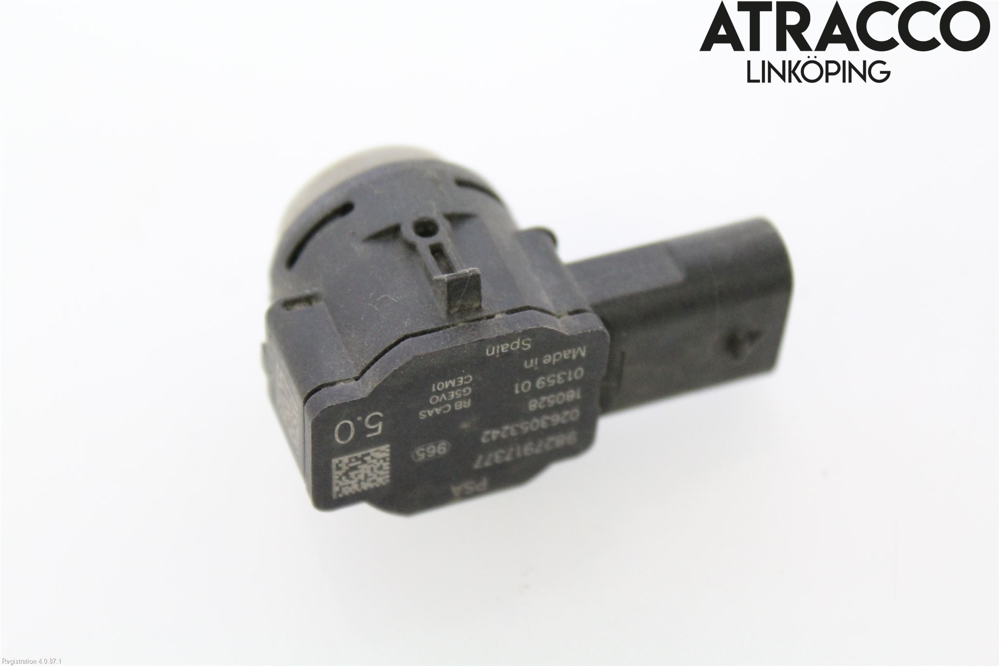 Peugeot 5008 17-24 Sensor Ryggesensor