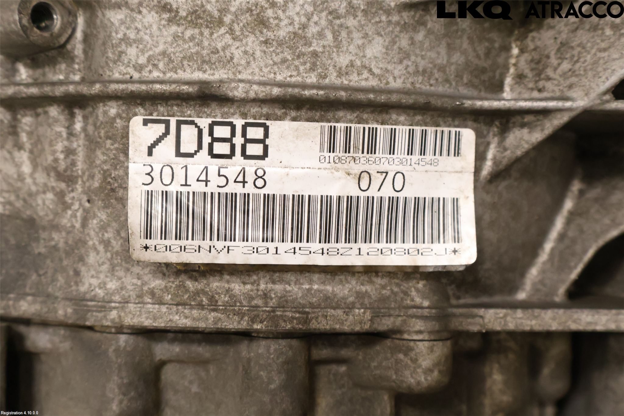 Audi A7/S7 4G 11-17 Gearkasse Automat