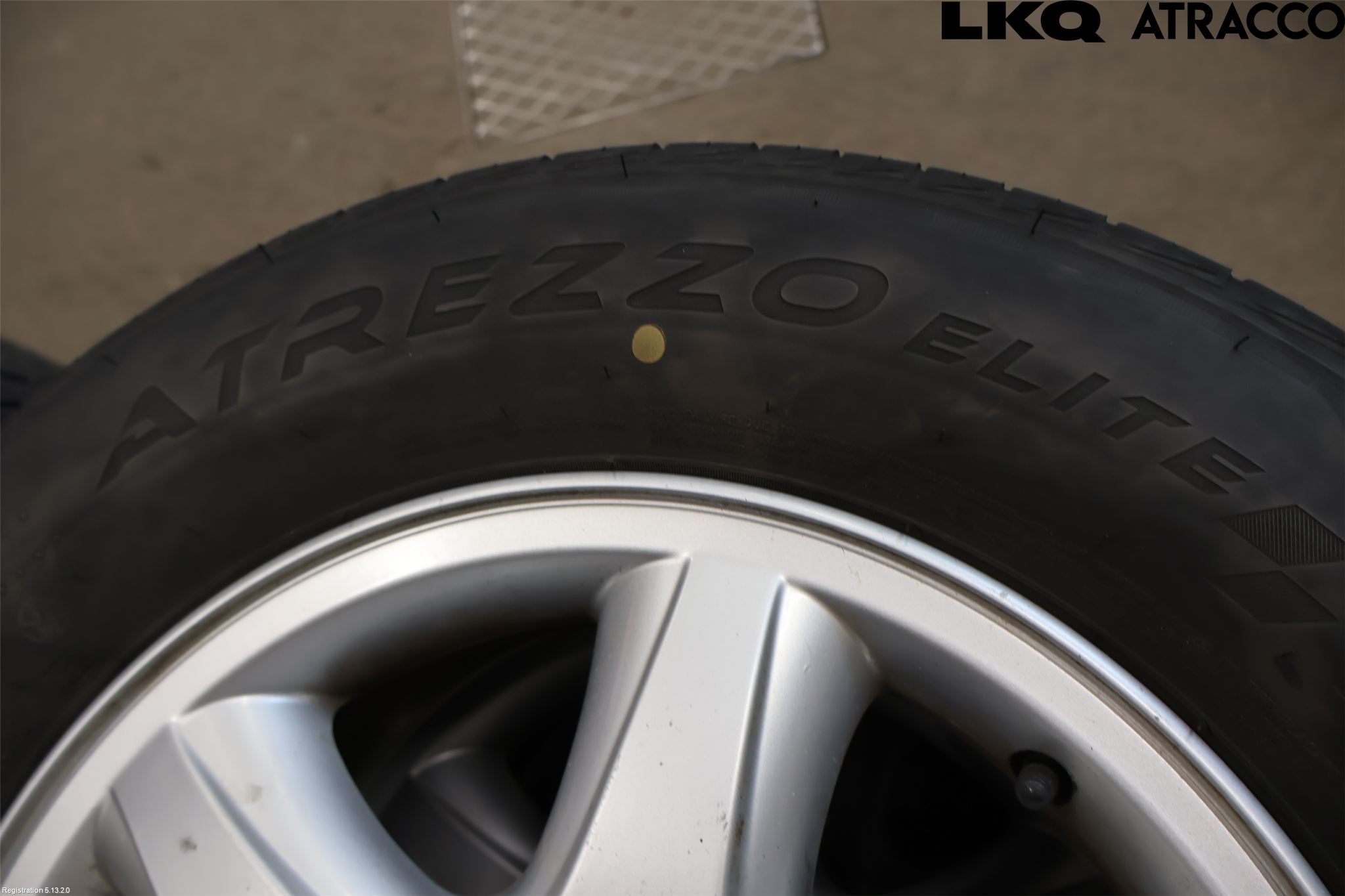 Hyundai TUCSON 05- Dekk Sommer På Alu Felg 4Stk