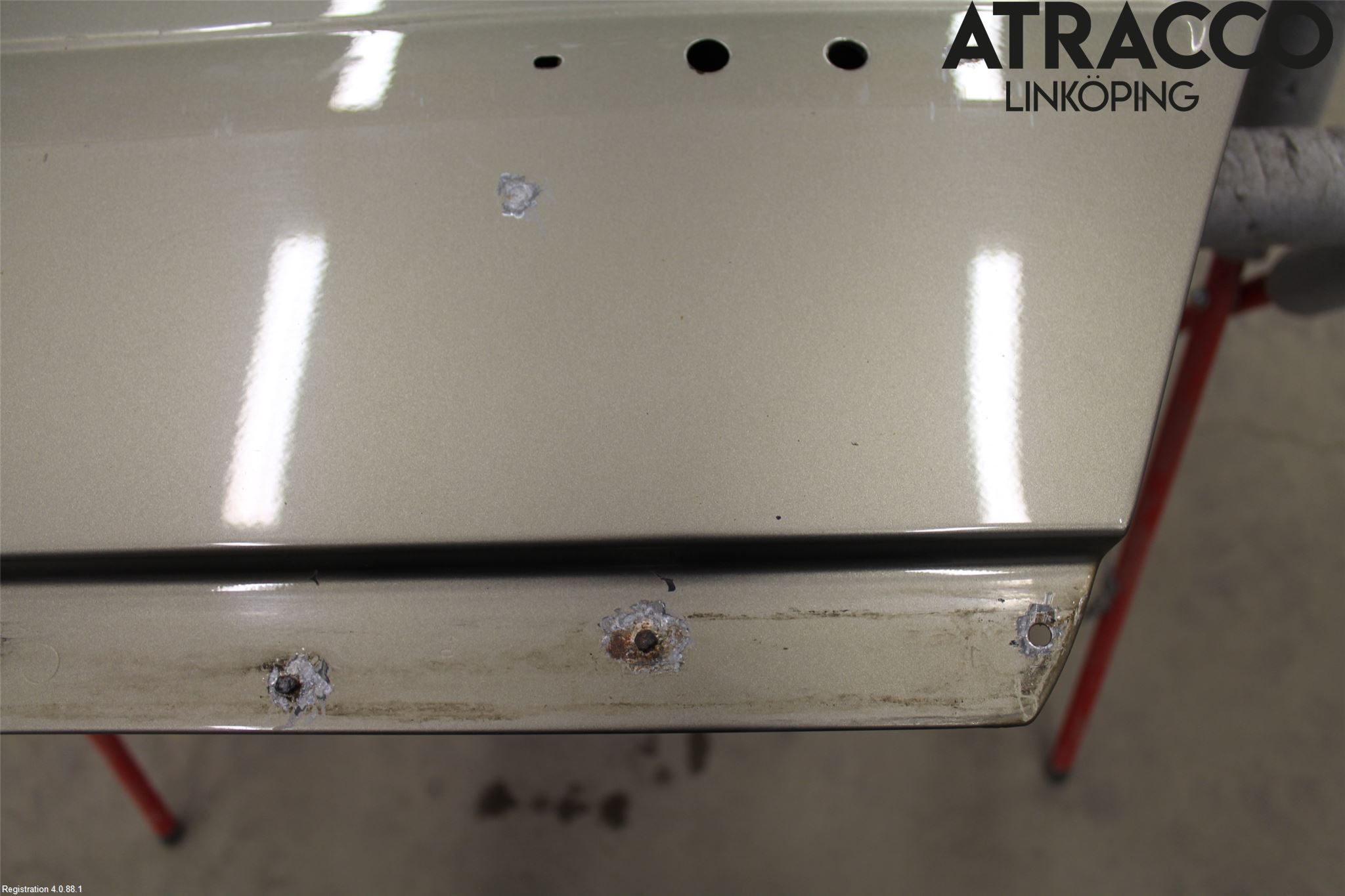 Audi A4/S4 05-07 Dør 4D Bak Venstre