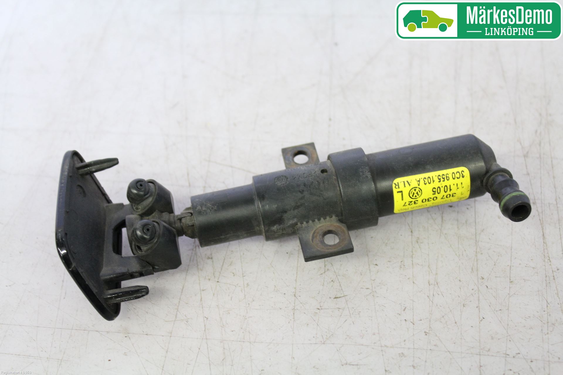 Volkswagen VW PASSAT 05-11 Spylerdyse Frontlykter