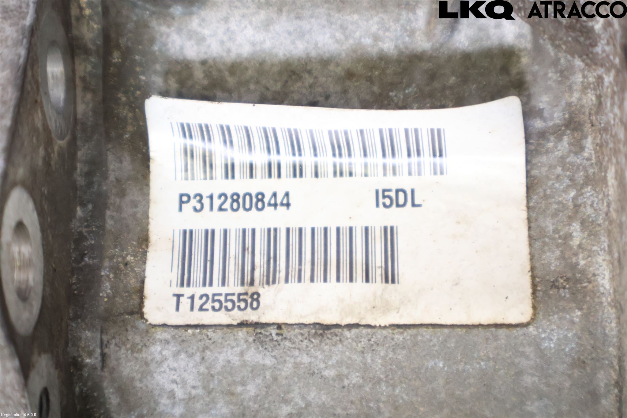 Volvo XC60 09-13 Gearkasse Fordelingskasse
