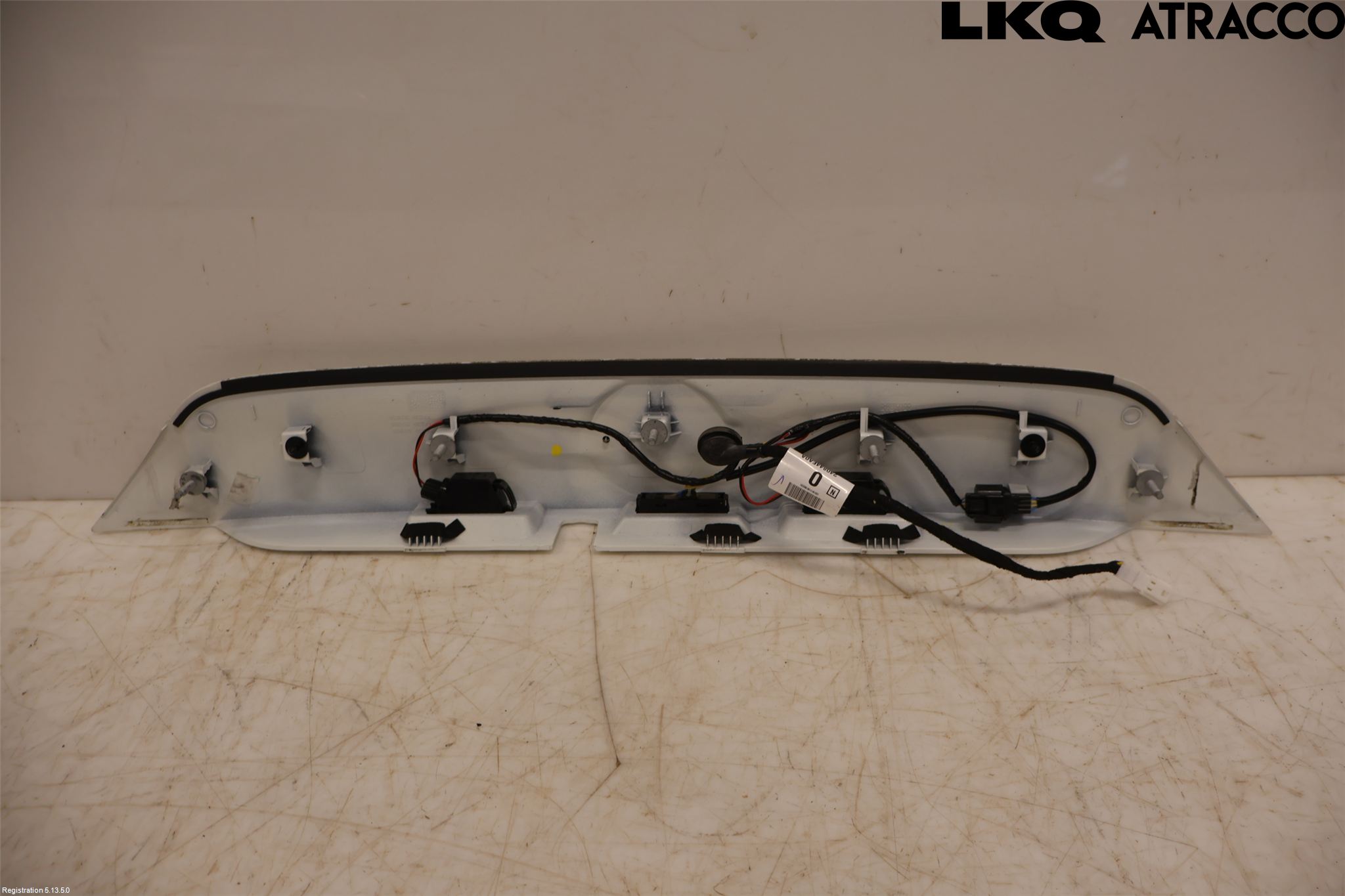 Nissan QASHQAI 17-21 List Bak-Bakluke