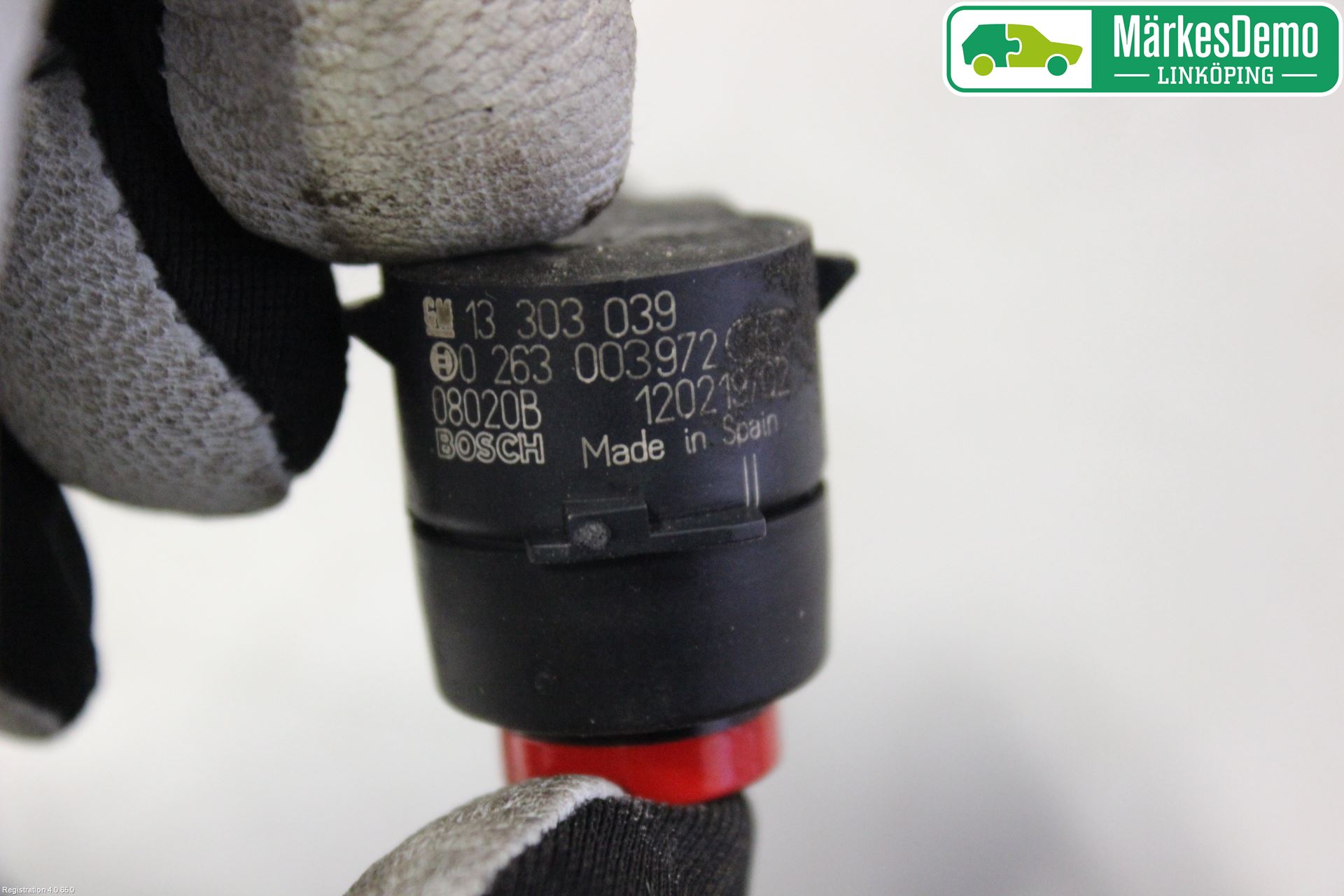Opel CORSA D 07-14 Sensor Ryggesensor