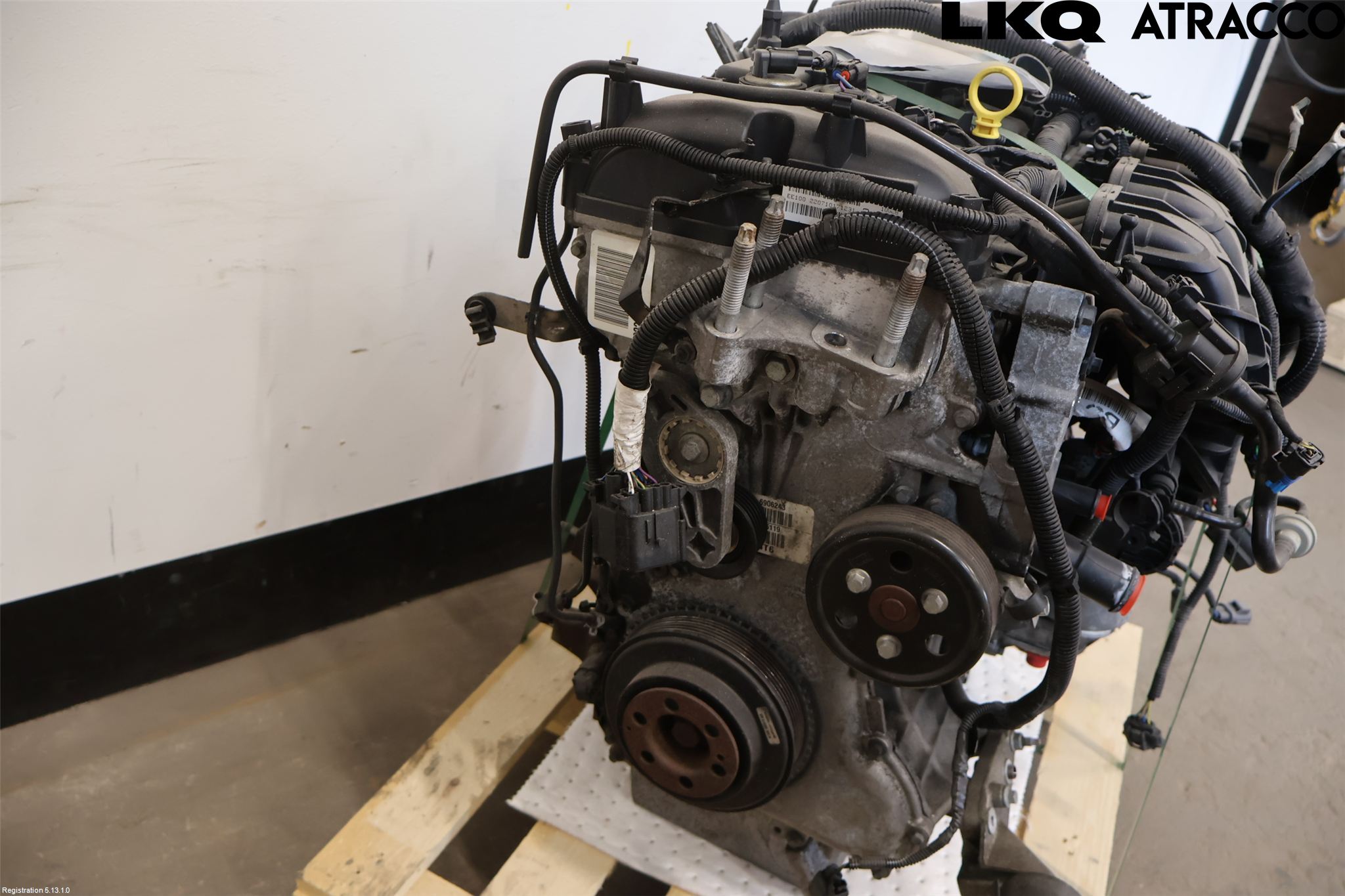 Volvo S60 11-13 Motor Bensin