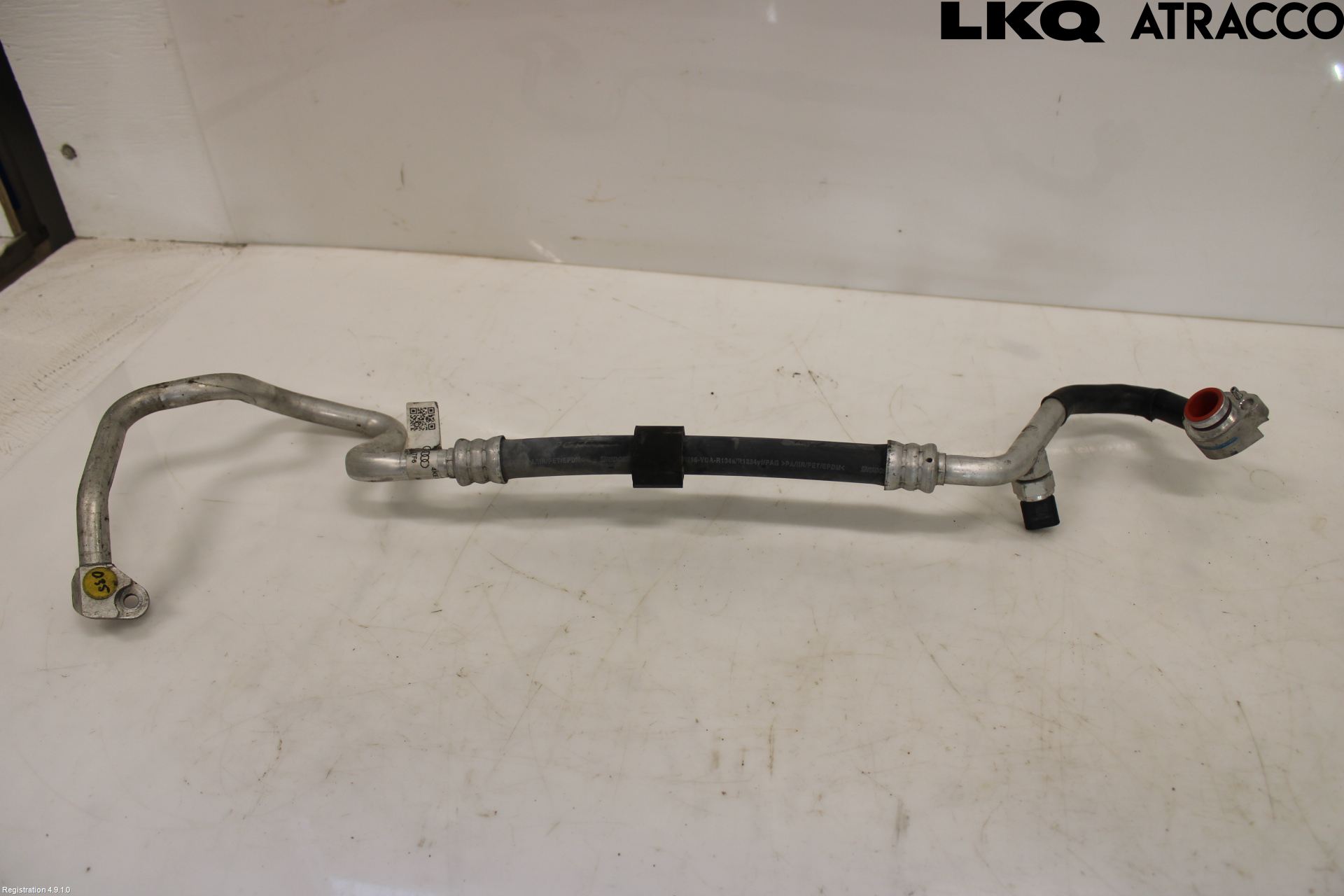 Audi E-TRON, S GE 19- Varme Ac Slange - Rør