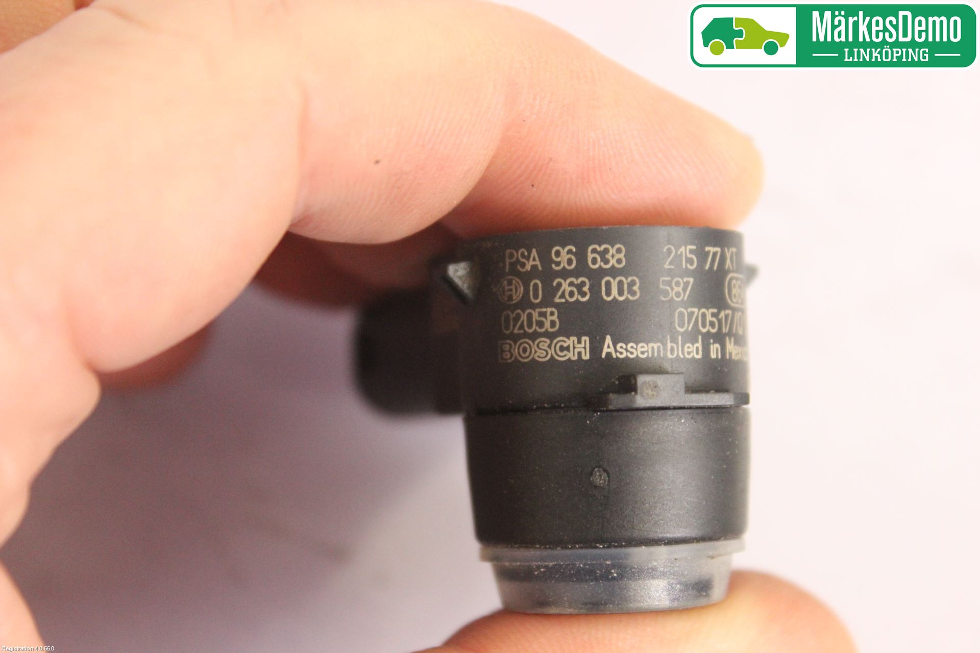 Citroen C4 PICASSO 06-13 Sensor Ryggesensor