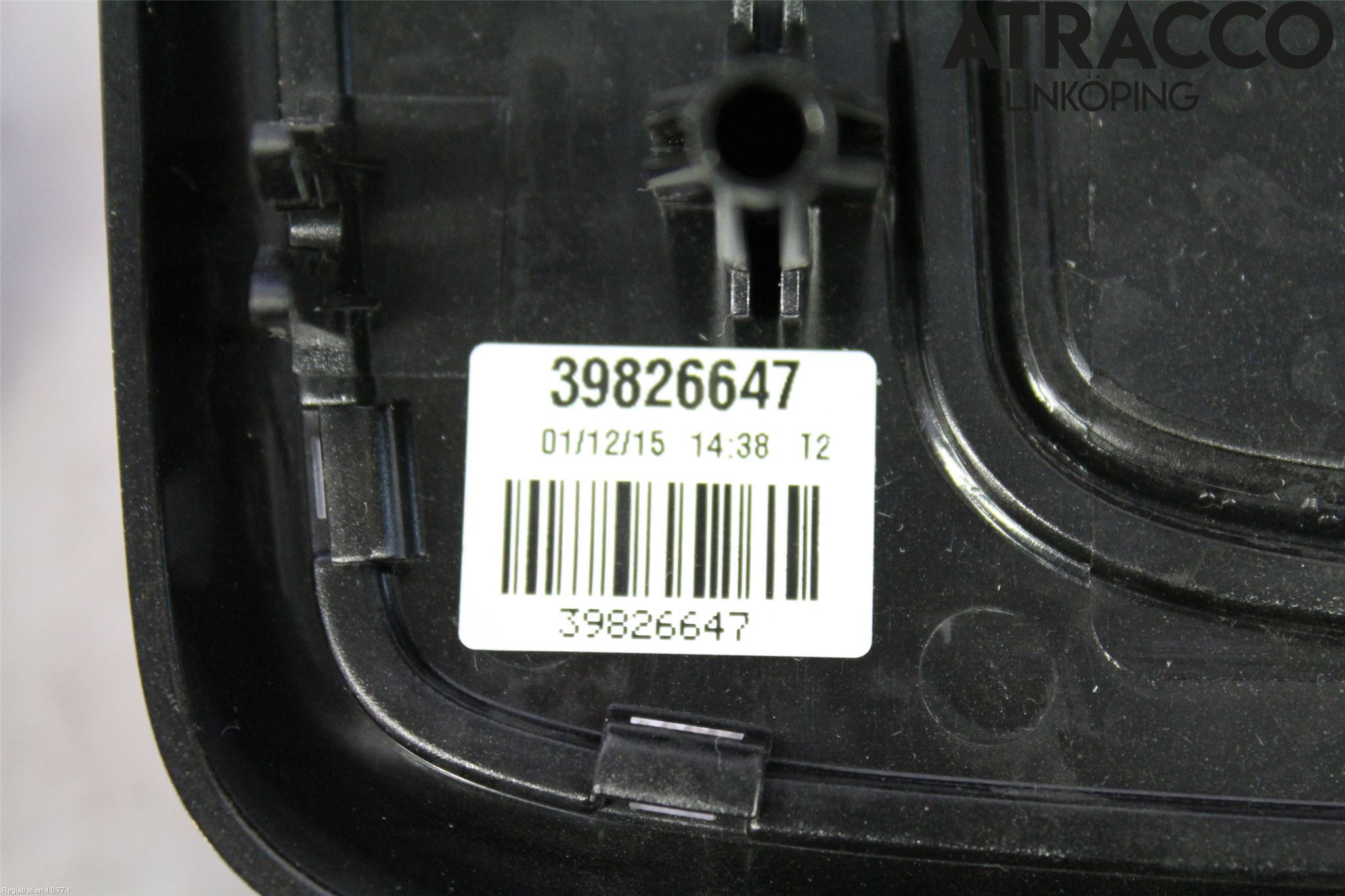 Volvo XC60 14-17 Innr Taklys