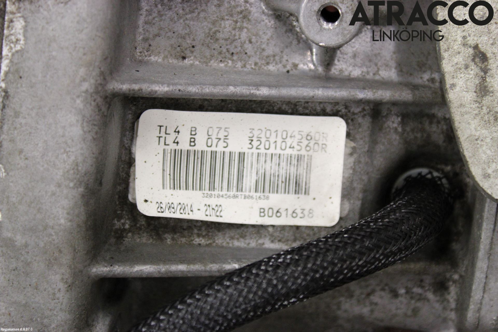 Dacia DUSTER 10-17 Gearkasse 6 Trinn