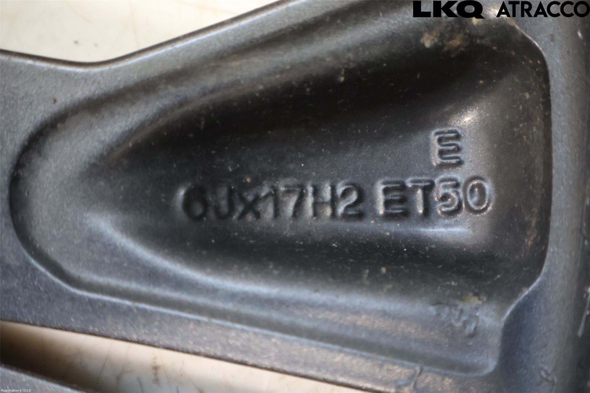 Volkswagen VW CADDY 16-20 Felg Aluminium