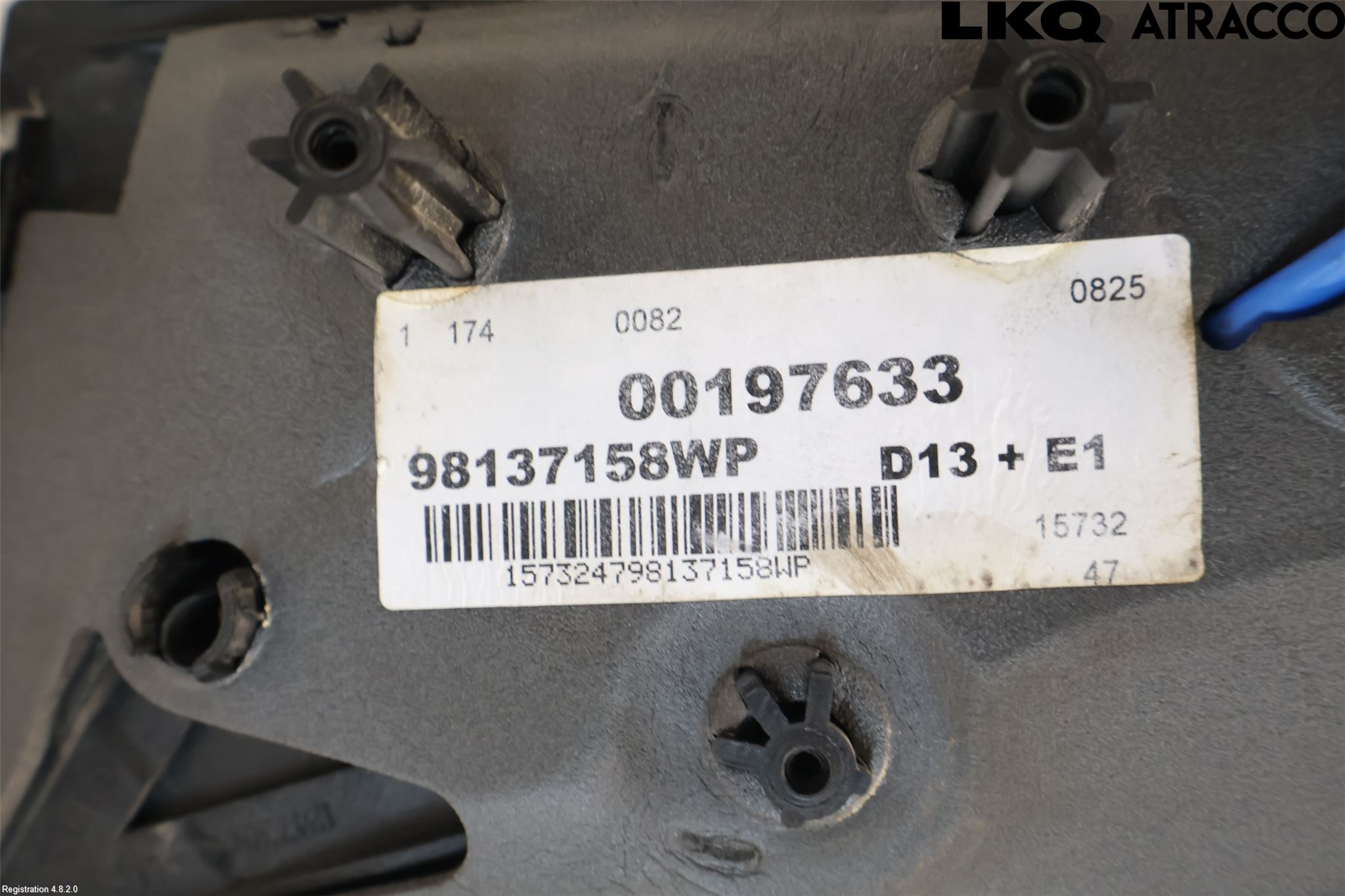 Peugeot EXPERT 15-16 Speil V M-El Justering