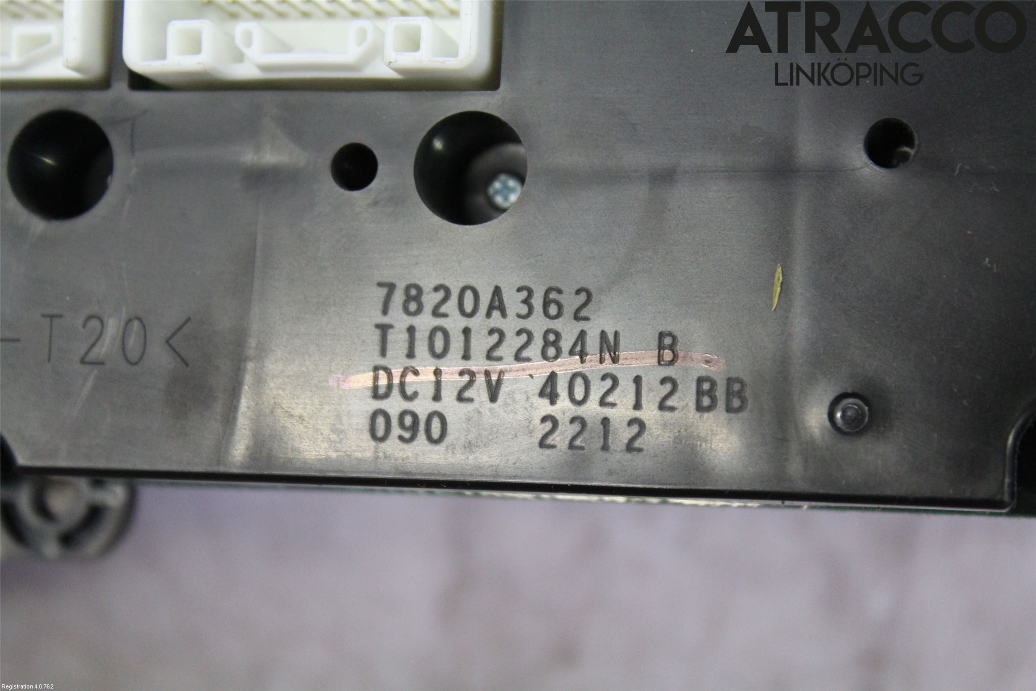 Mitsubishi L200 06-15 Varme Ac Betjening-Display