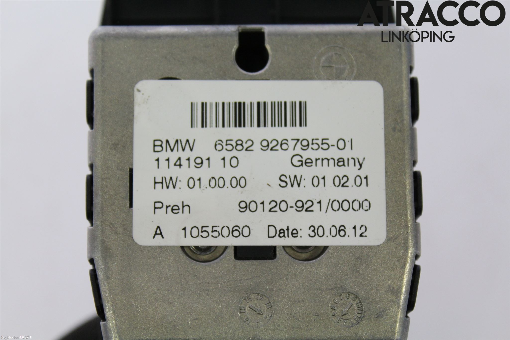 BMW X3 F25 10-17 Bryter Multifunksjon