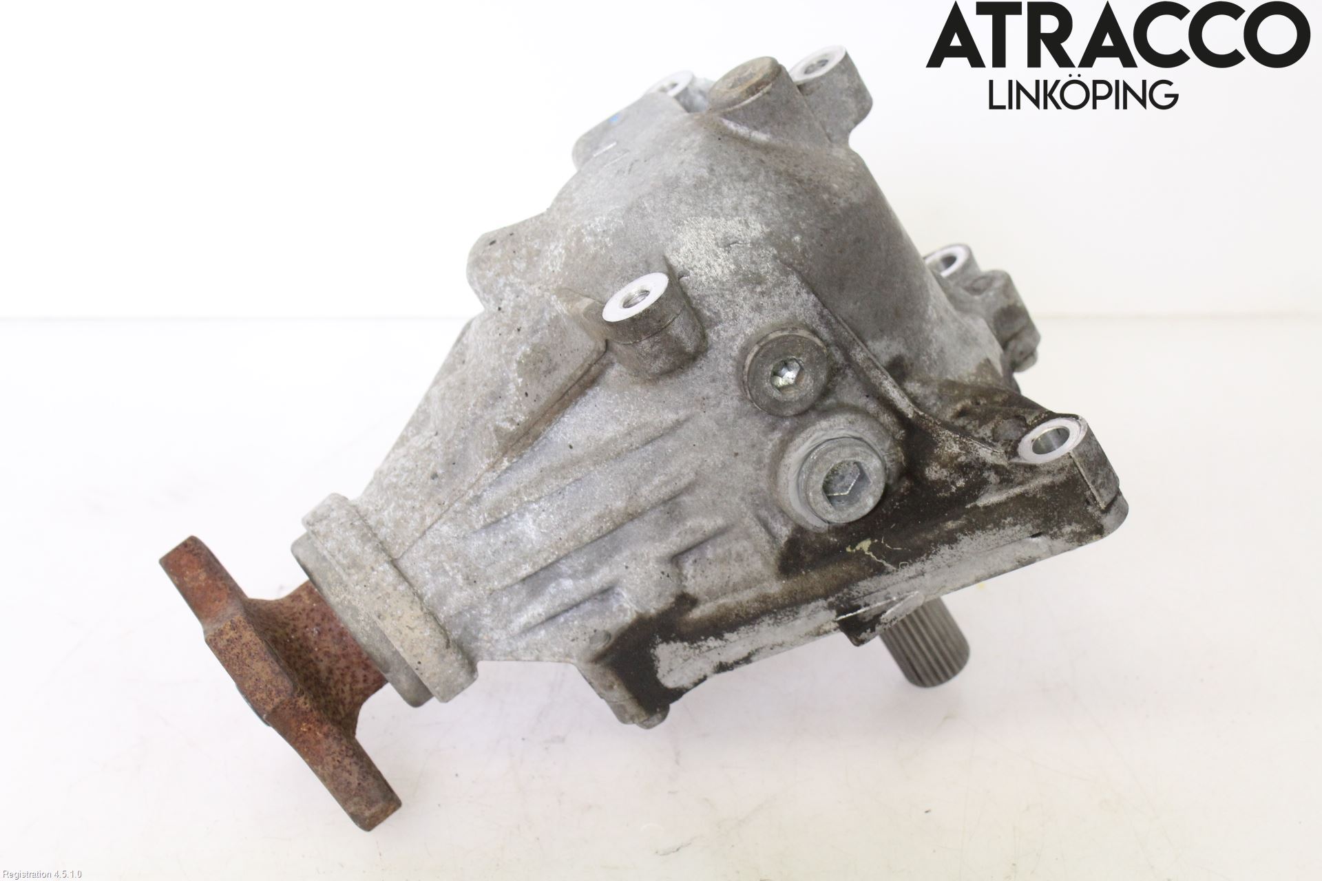 Nissan QASHQAI+2  10-14 Gearkasse Fordelingskasse