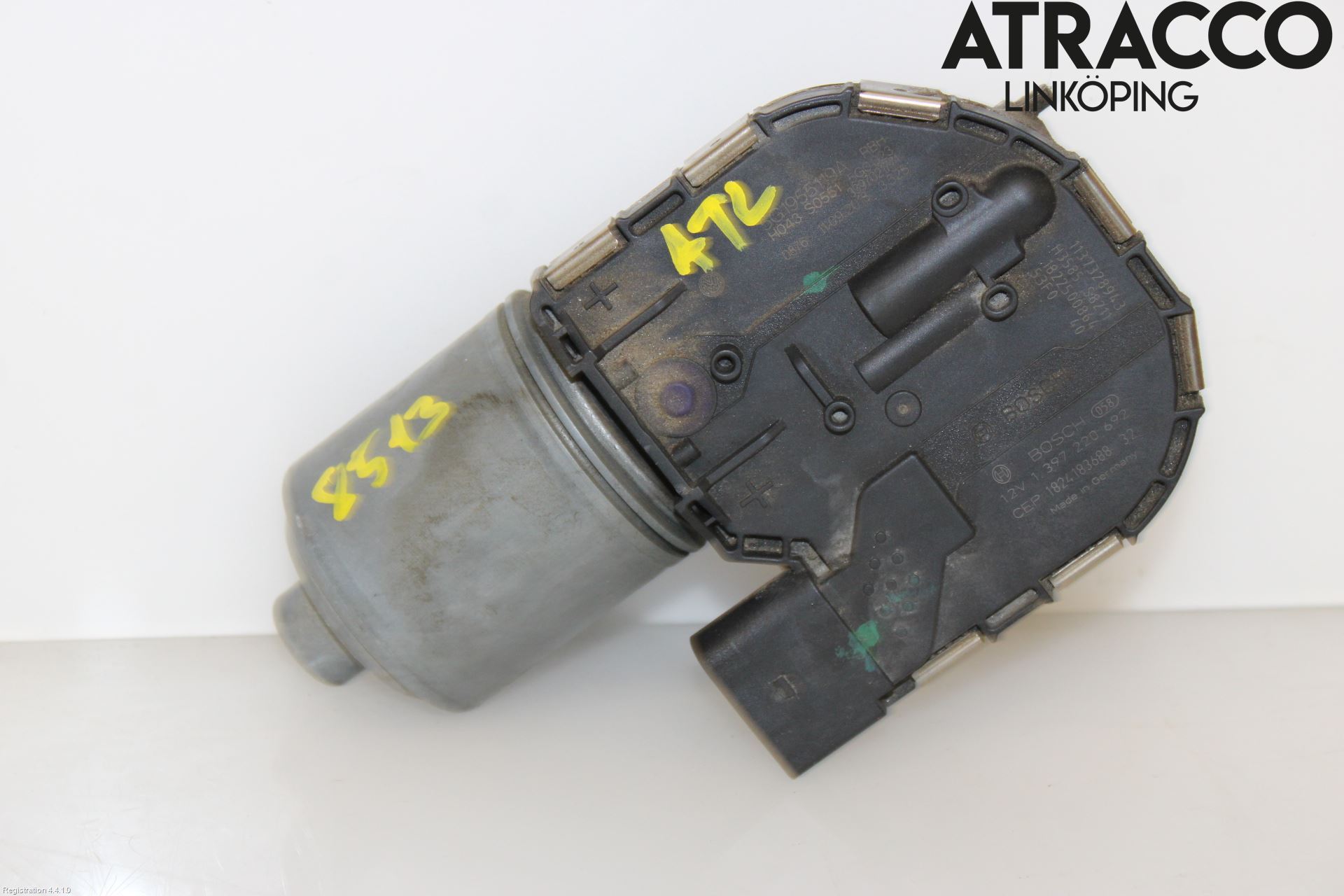 Volkswagen VW GOLF / E-GOLF VII 13-20 Viskermotor Frontrute