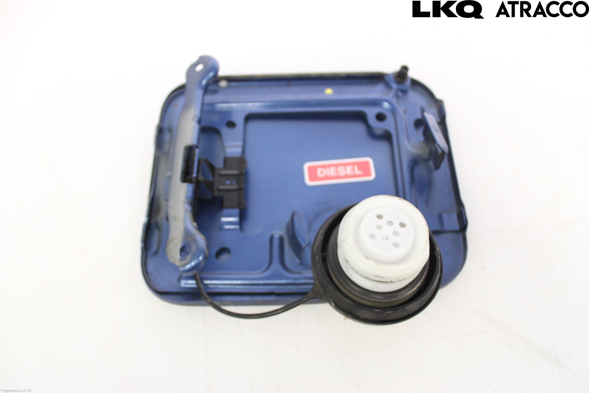 Nissan X-TRAIL 14-21 Drivstoff Tankluke