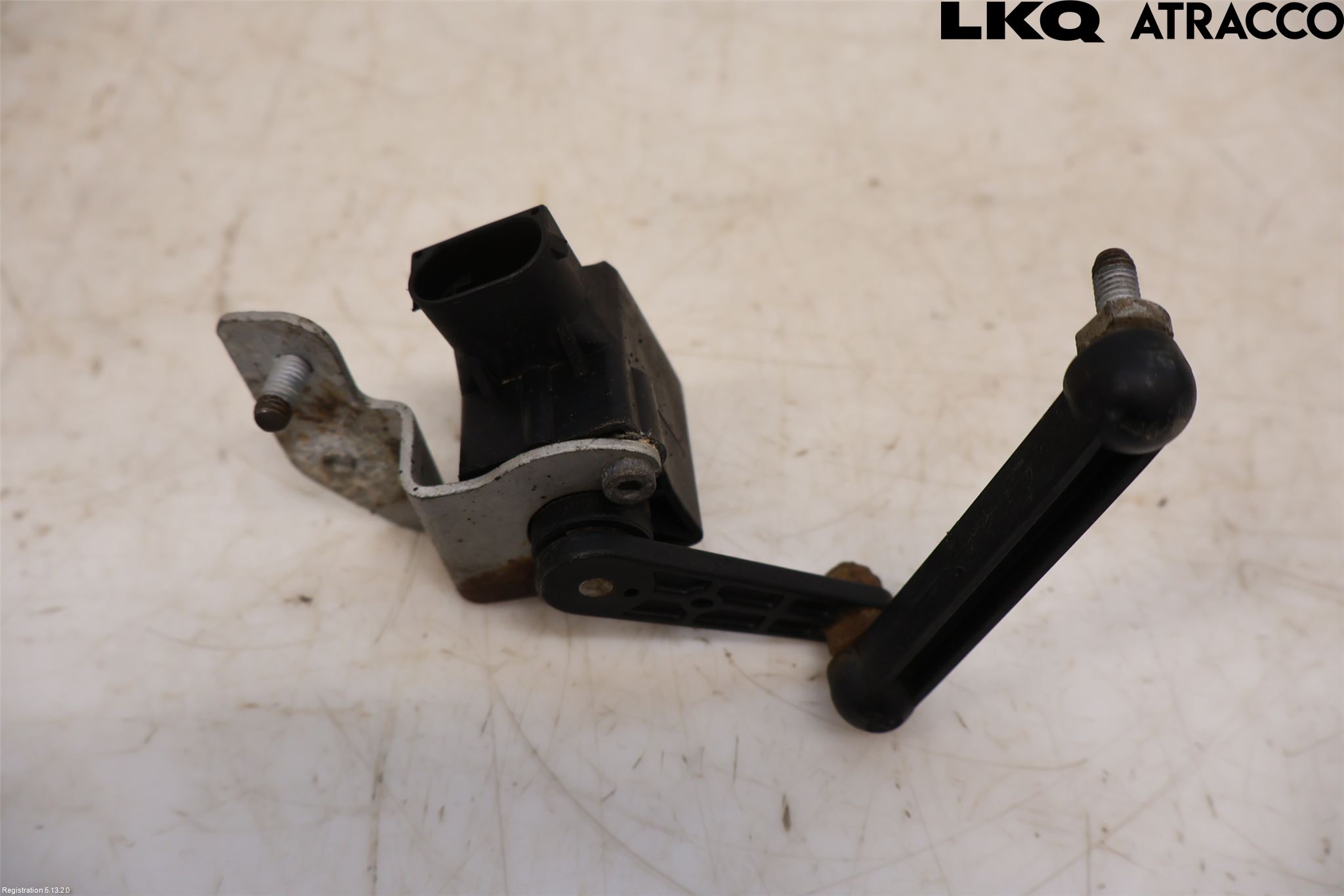 BMW 5 E60/61 Sed/Tou 02-10 Sensor Lysinnstilling