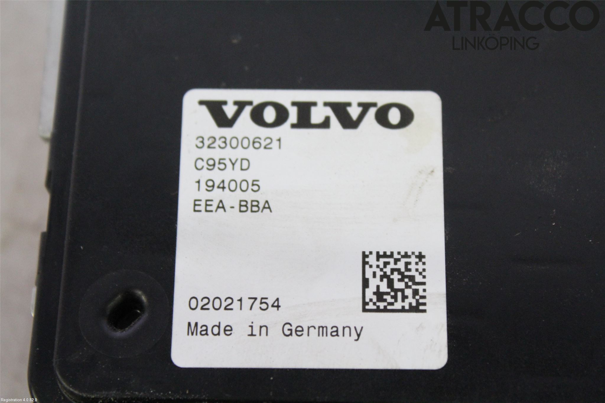 Volvo XC60 18- Dc-Cd Omformer Hybrid
