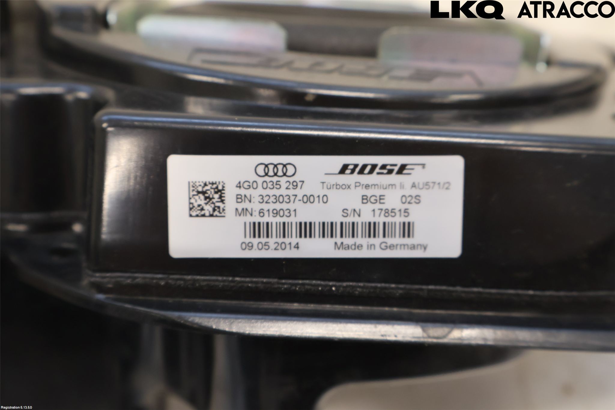 Audi A6/S6 4G 11-18 Innr Høyttaler
