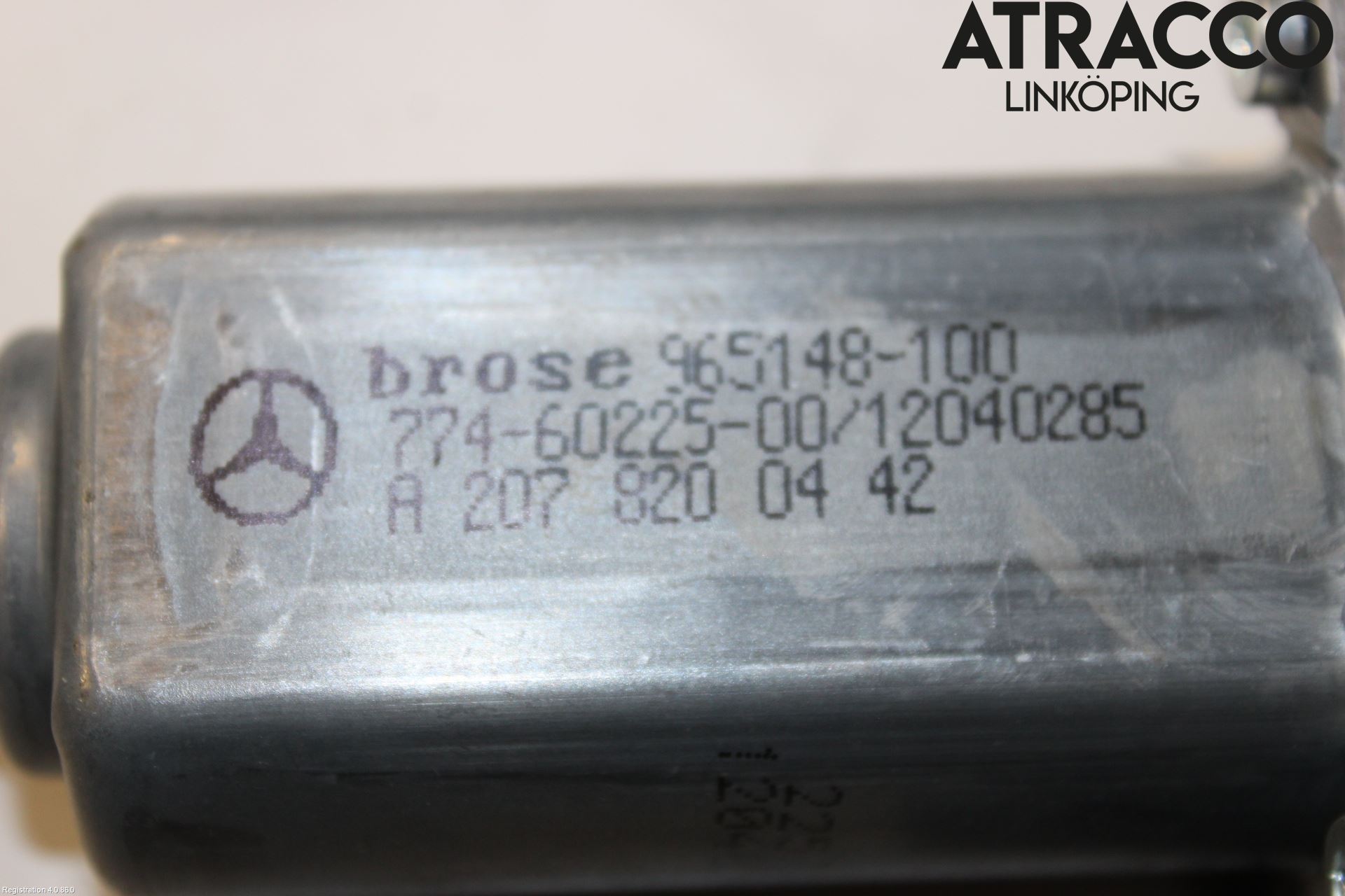 Mercedes-Benz MB E-KLASS (W212) 09-16 Vindusheismotor