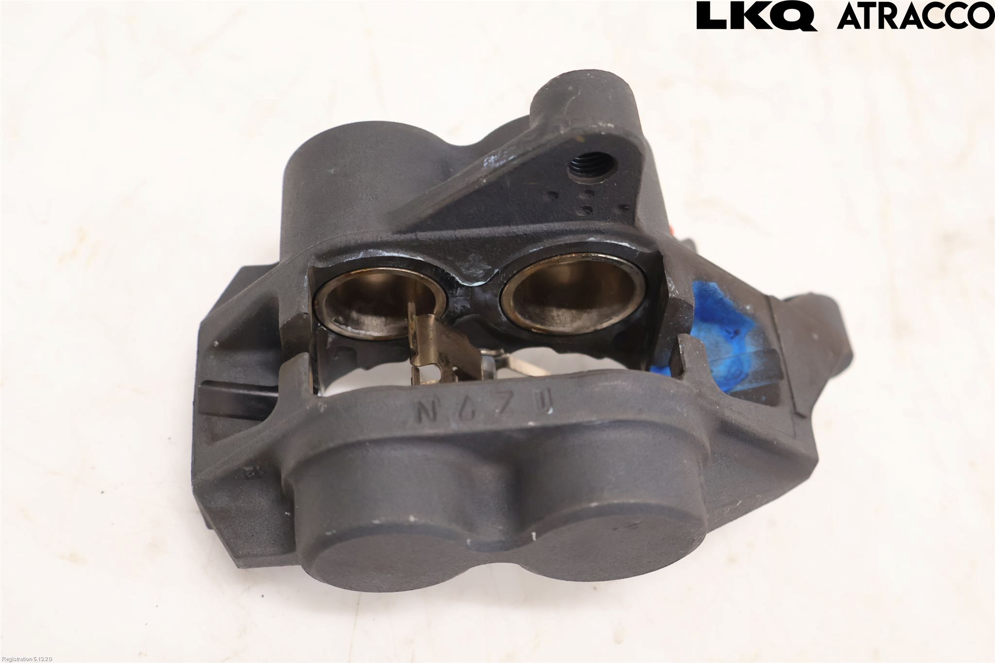 MC og moped MC YAMAHA Bremsecaliper Foran Høyre