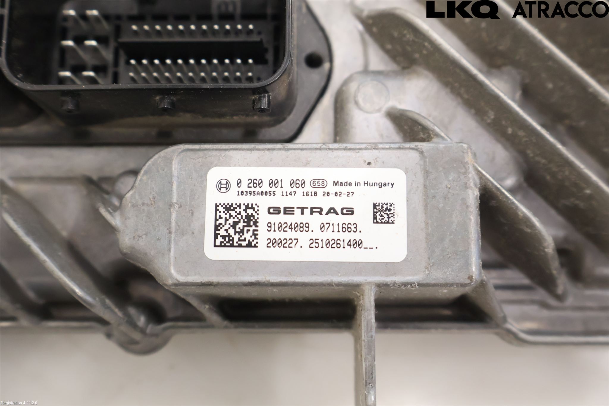 Nissan QASHQAI 17-21 Styreenhet Gearkasse