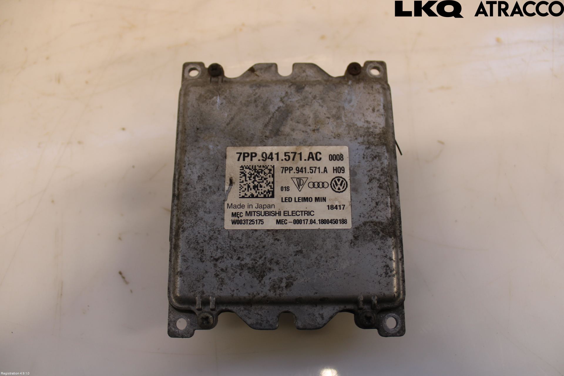 Volkswagen VW PASSAT 15-19 Styreenhet Xenon