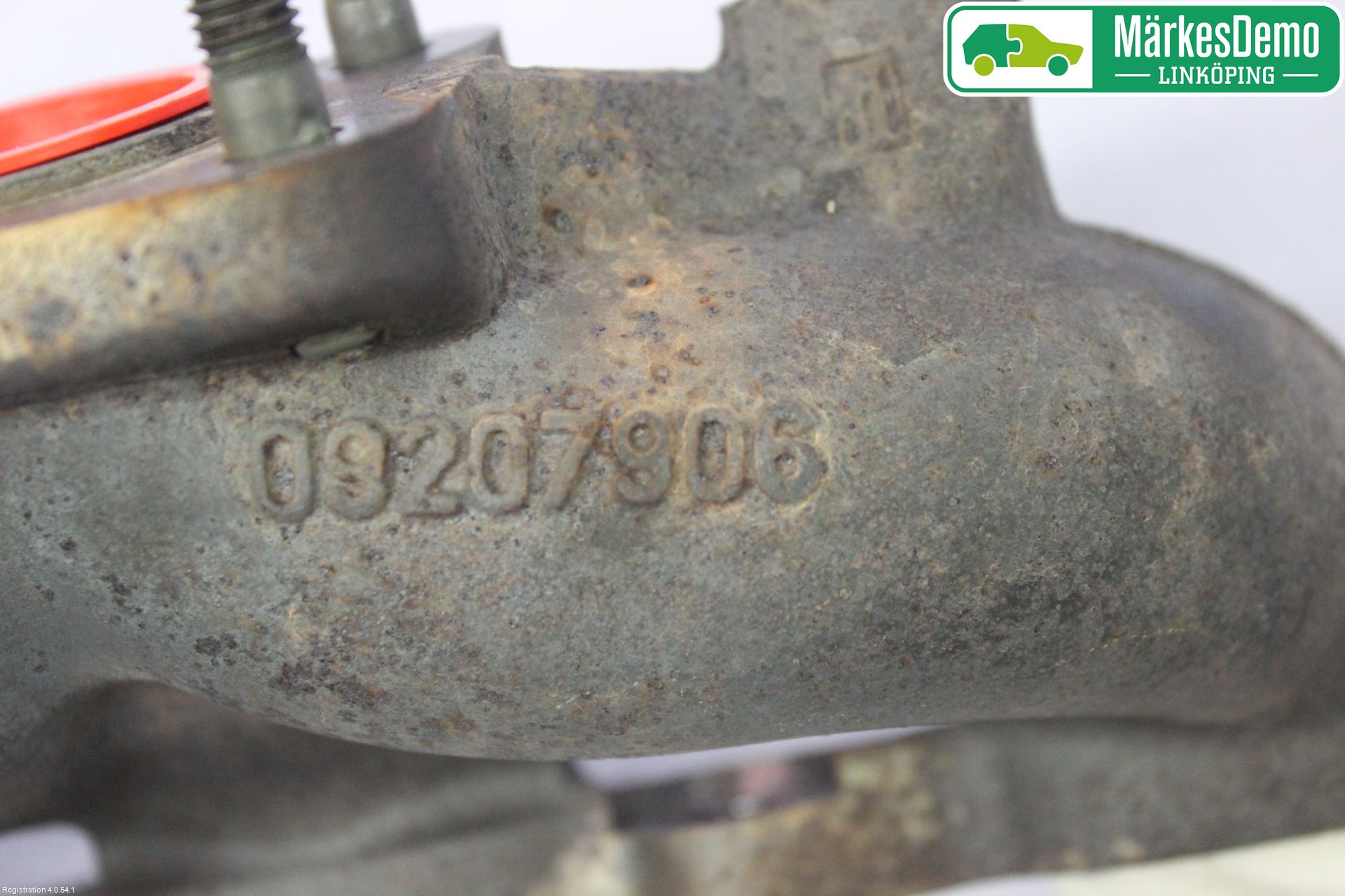 Volvo S80 99-03 Eksosmanifold