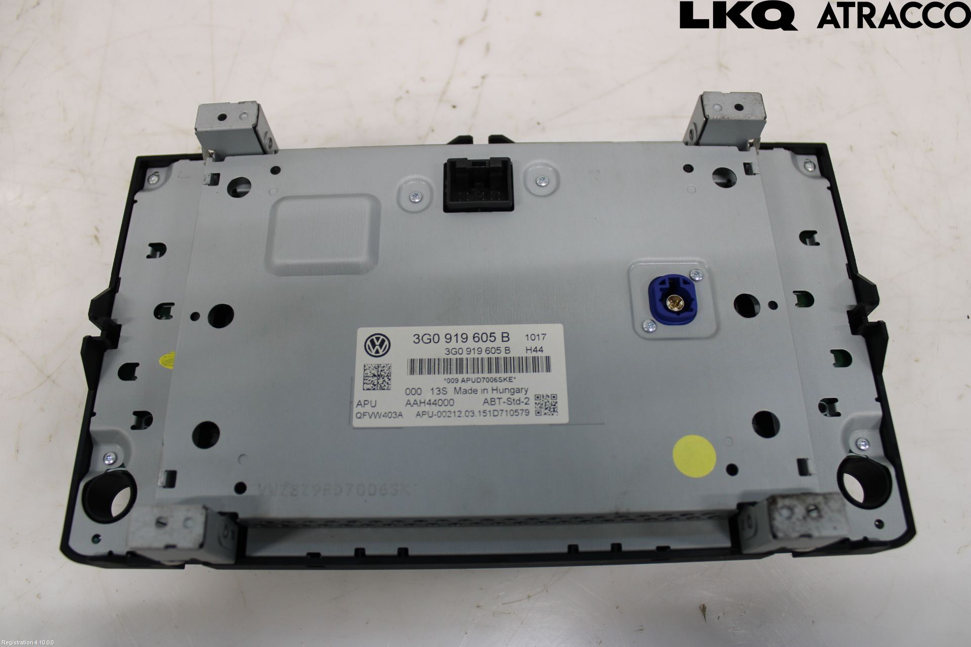 Volkswagen VW PASSAT 15-19 Stereo Radio Med Cd