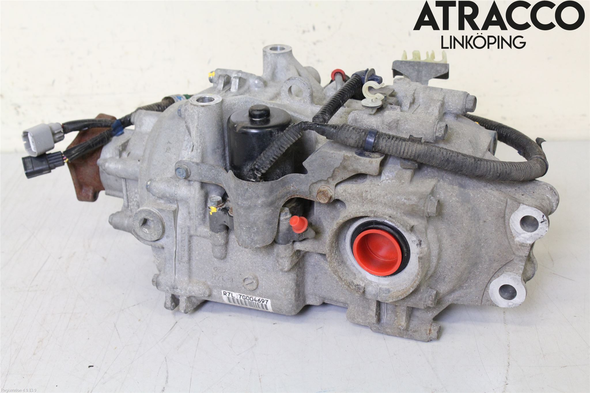 Honda CR-V 13-18 Bakaksel Kardang Bak -Diff