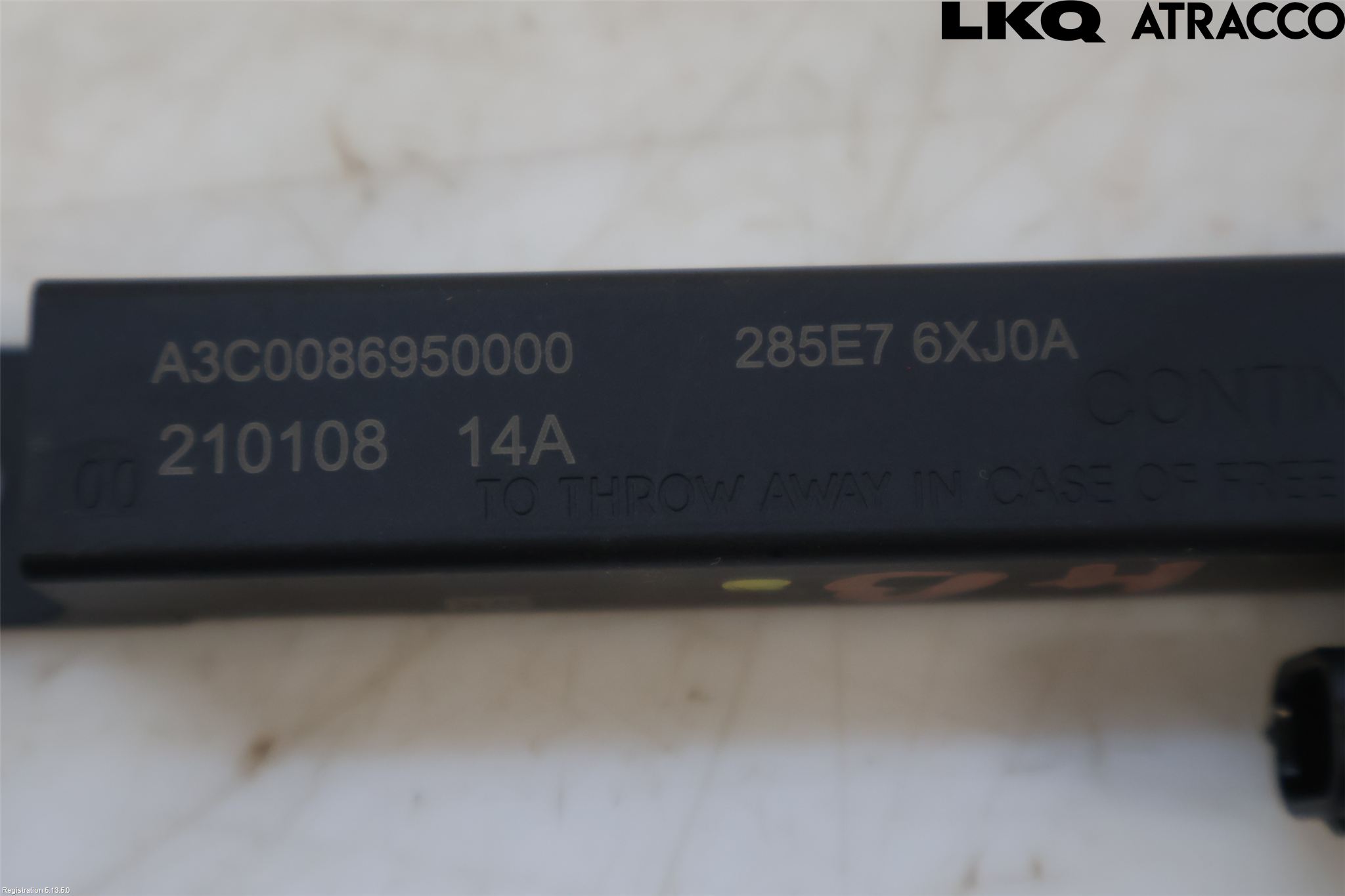 Nissan QASHQAI 21- Stereo Antenne Radio-Tv