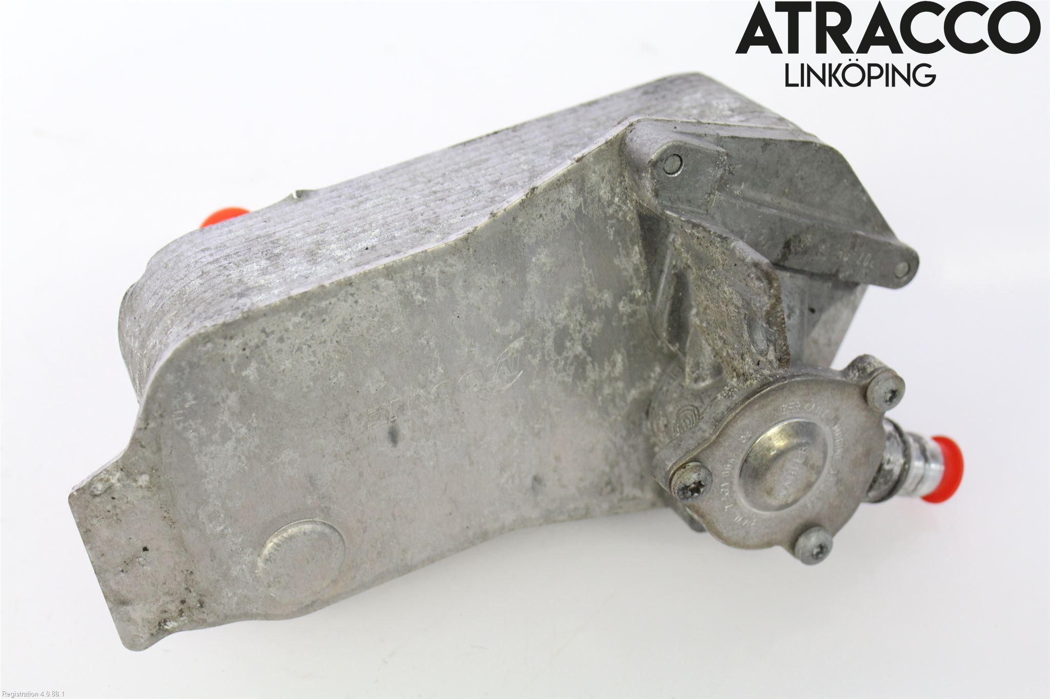 BMW 3 E90/91 SED/TOU 05-12 Radiator Oljekjøler Automatgea