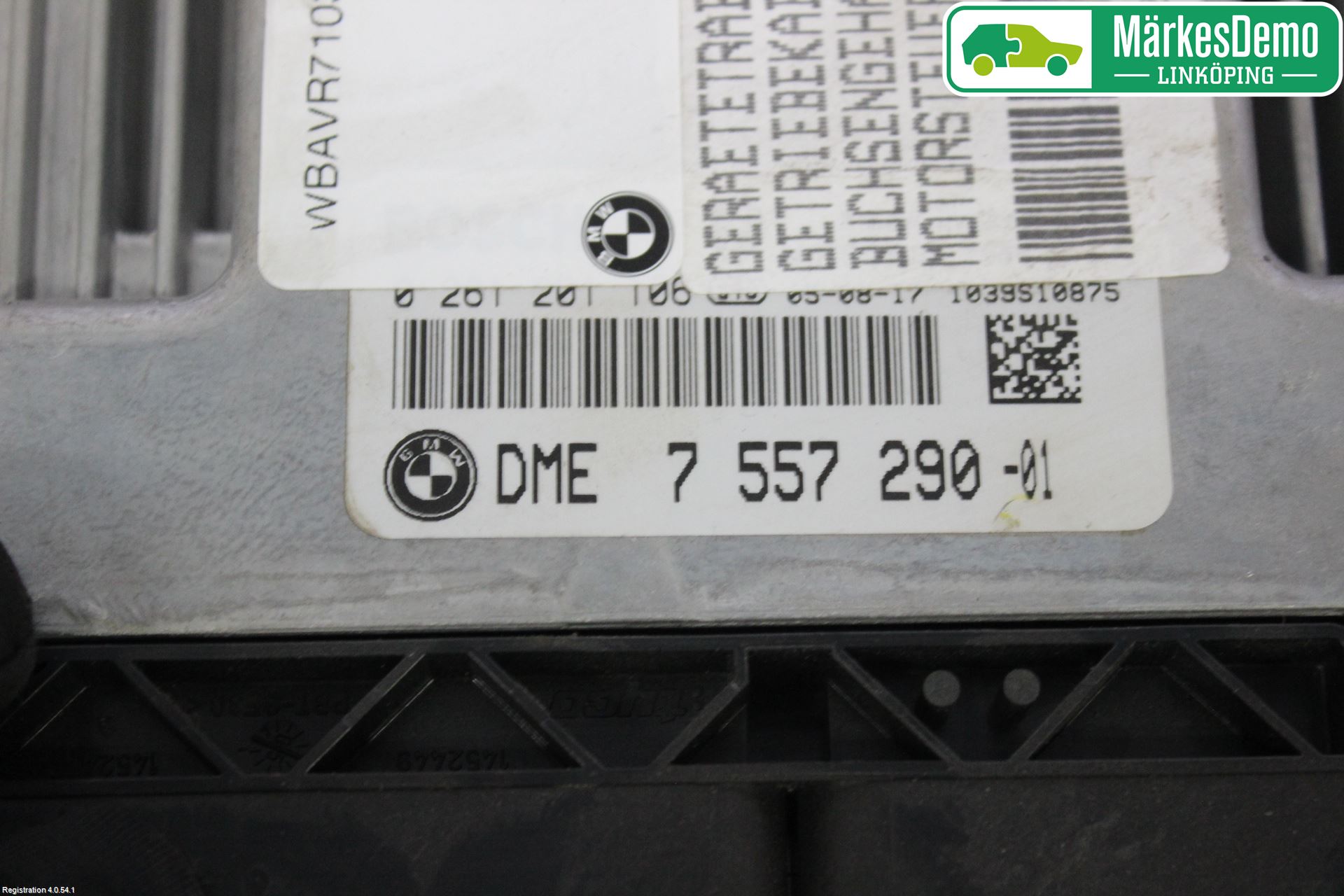 BMW 3 E90/91 SED/TOU 05-12 Styreenhet Innsprøytning