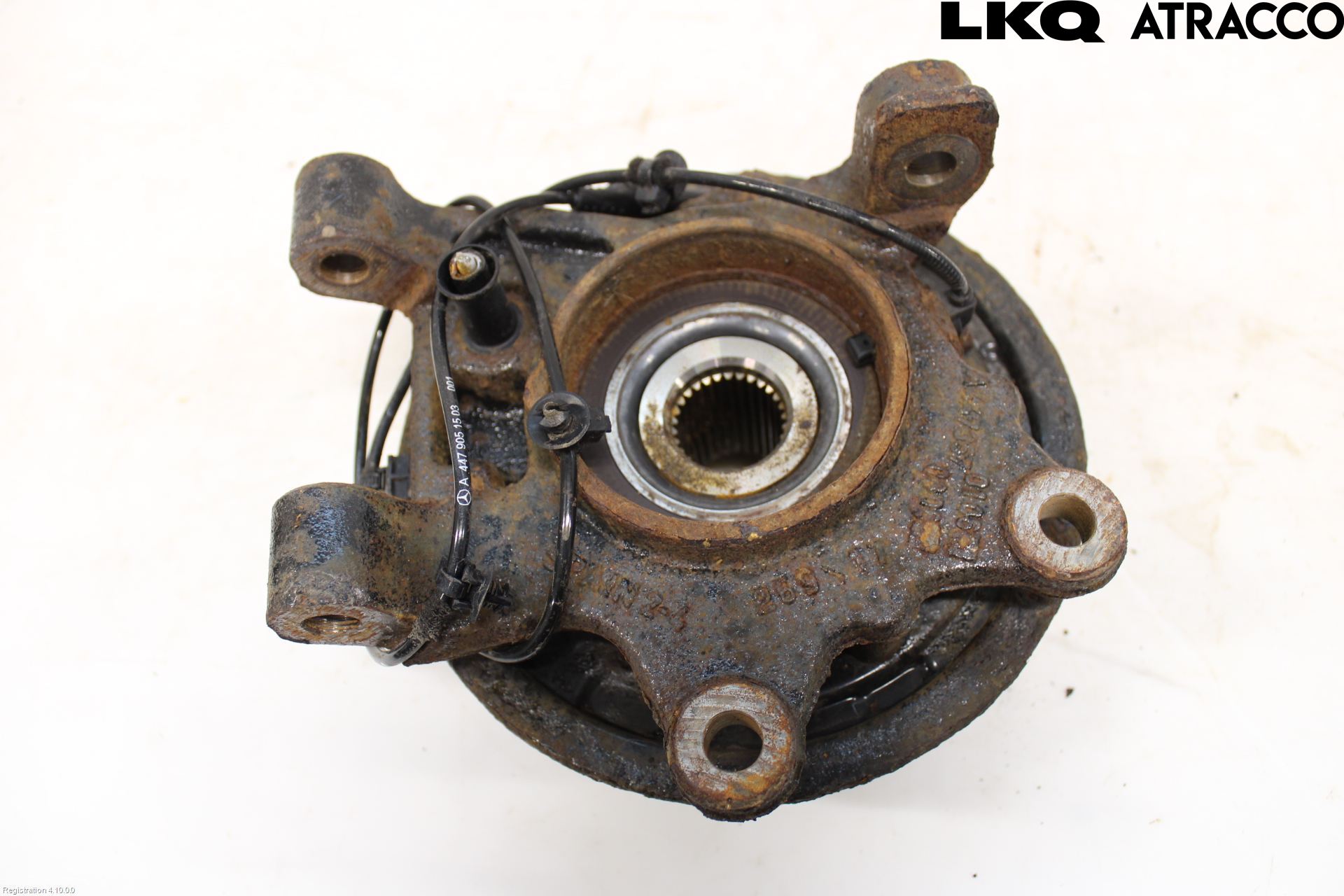 Mercedes-Benz MB VITO/V-KLASS (W640,W447,W448) 14- Spindel Hb