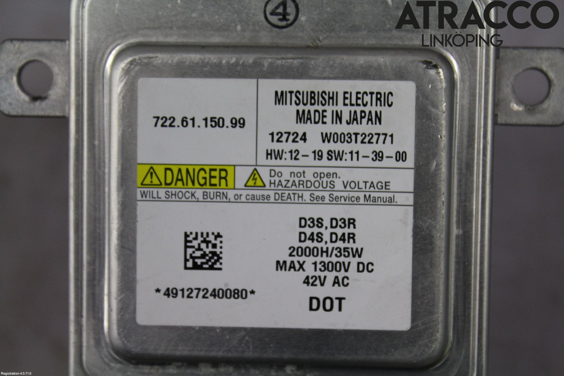 Volvo V40 12-19 Styreenhet Xenon