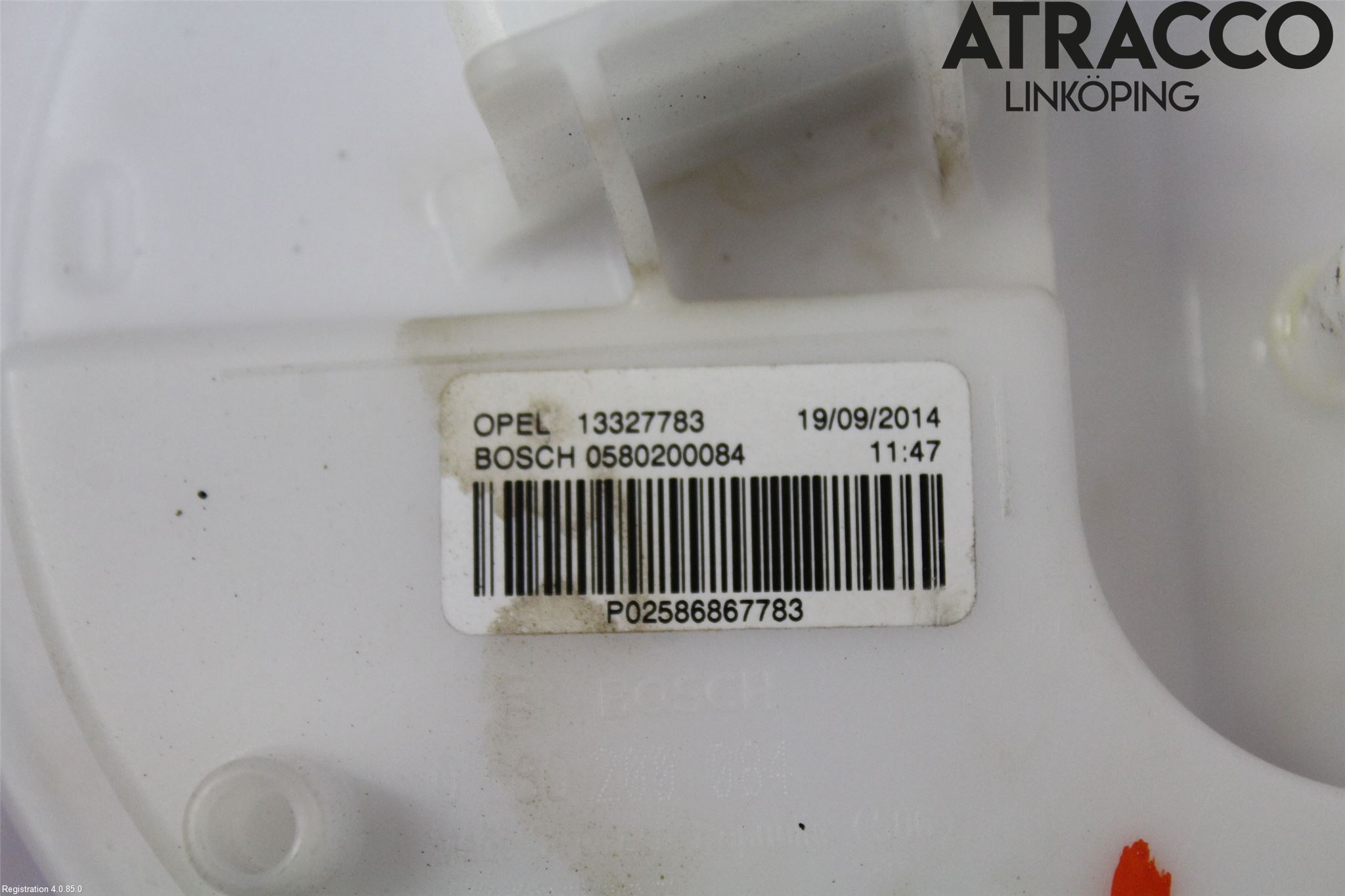 Opel CORSA D 07-14 Drivstoffpumpe Fødepumpe El