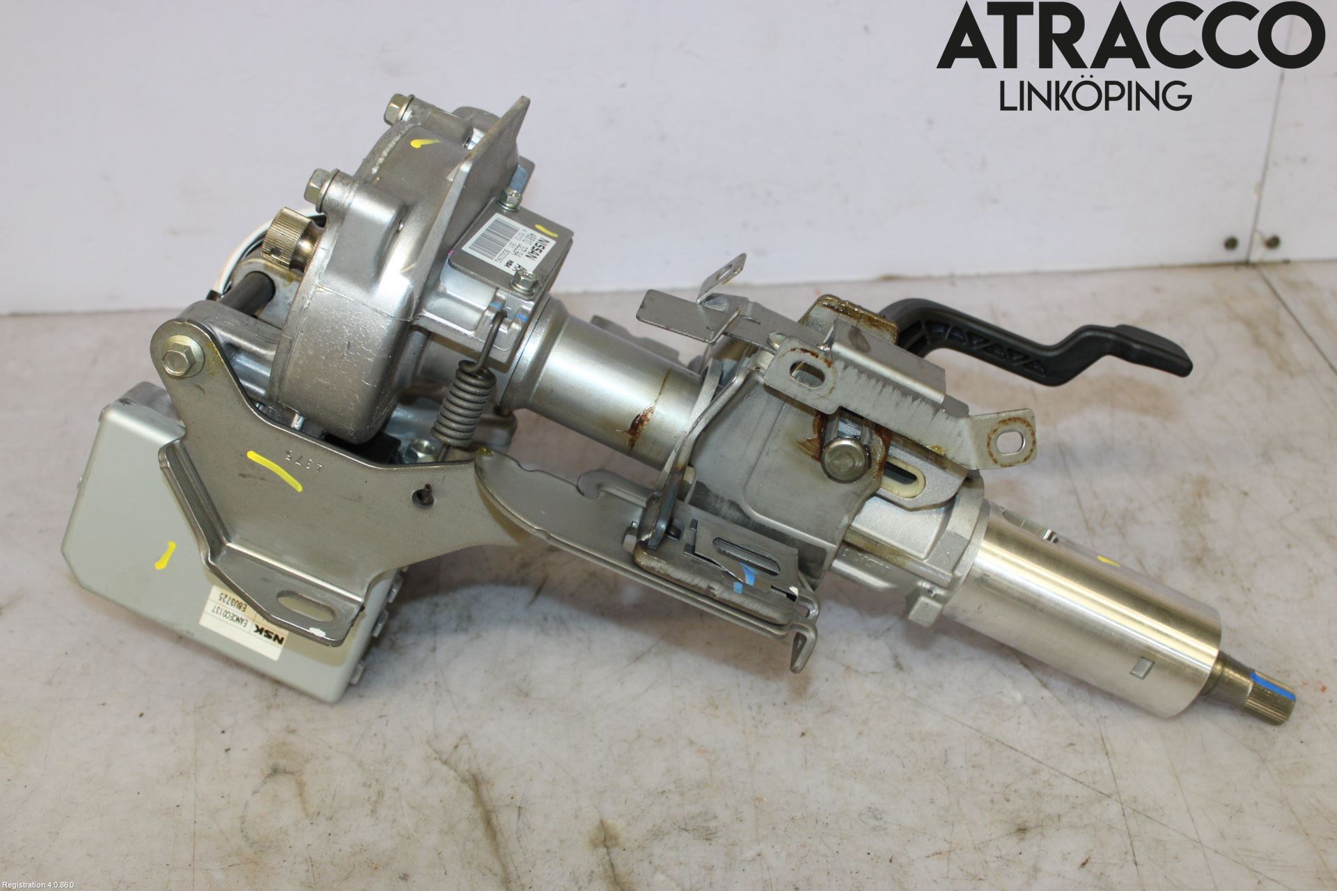 Nissan PULSAR Rattakselaggregat Innebygd Servo