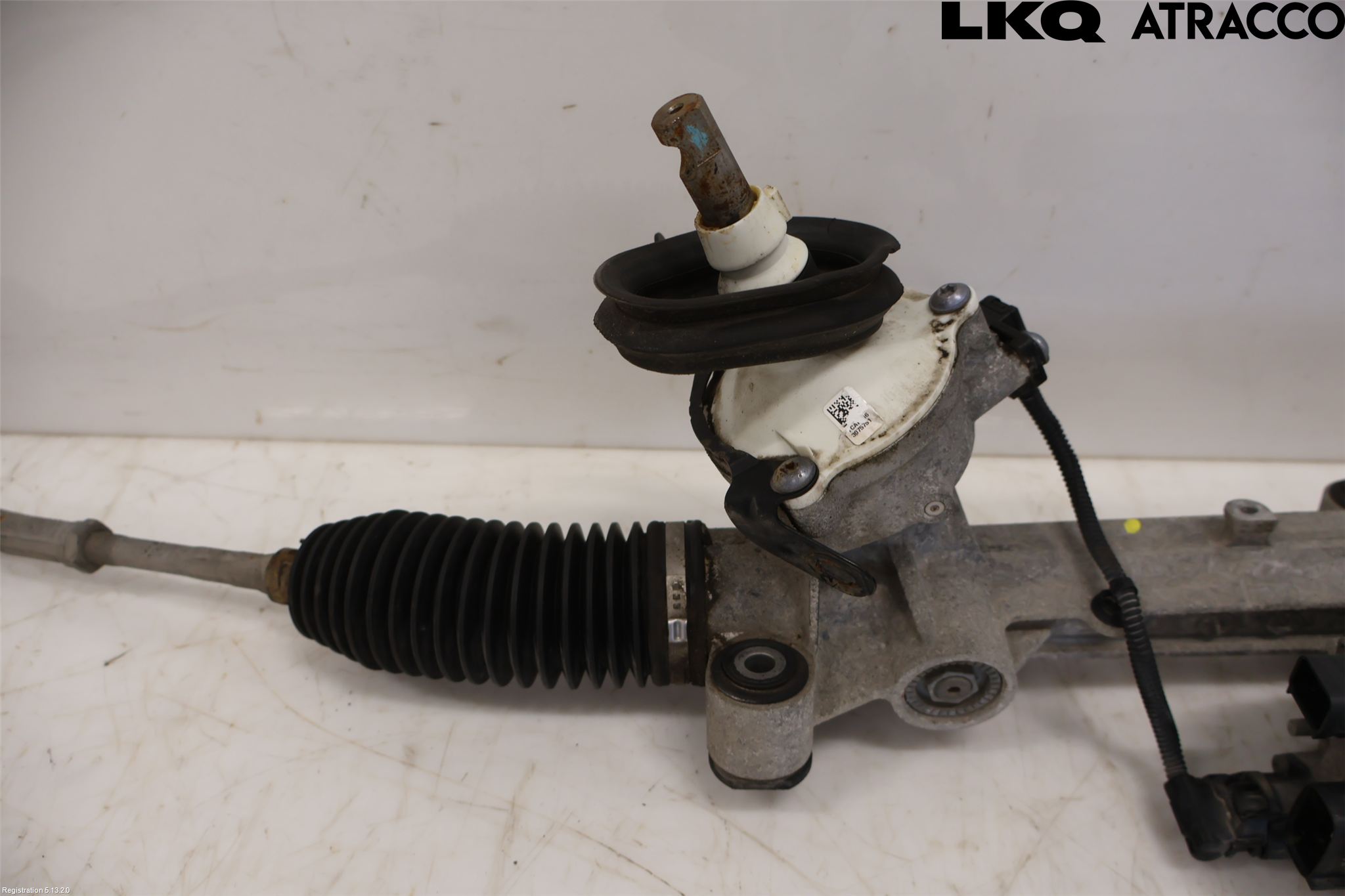Opel ASTRA K 16-22 Servo Snekke - Tannstang